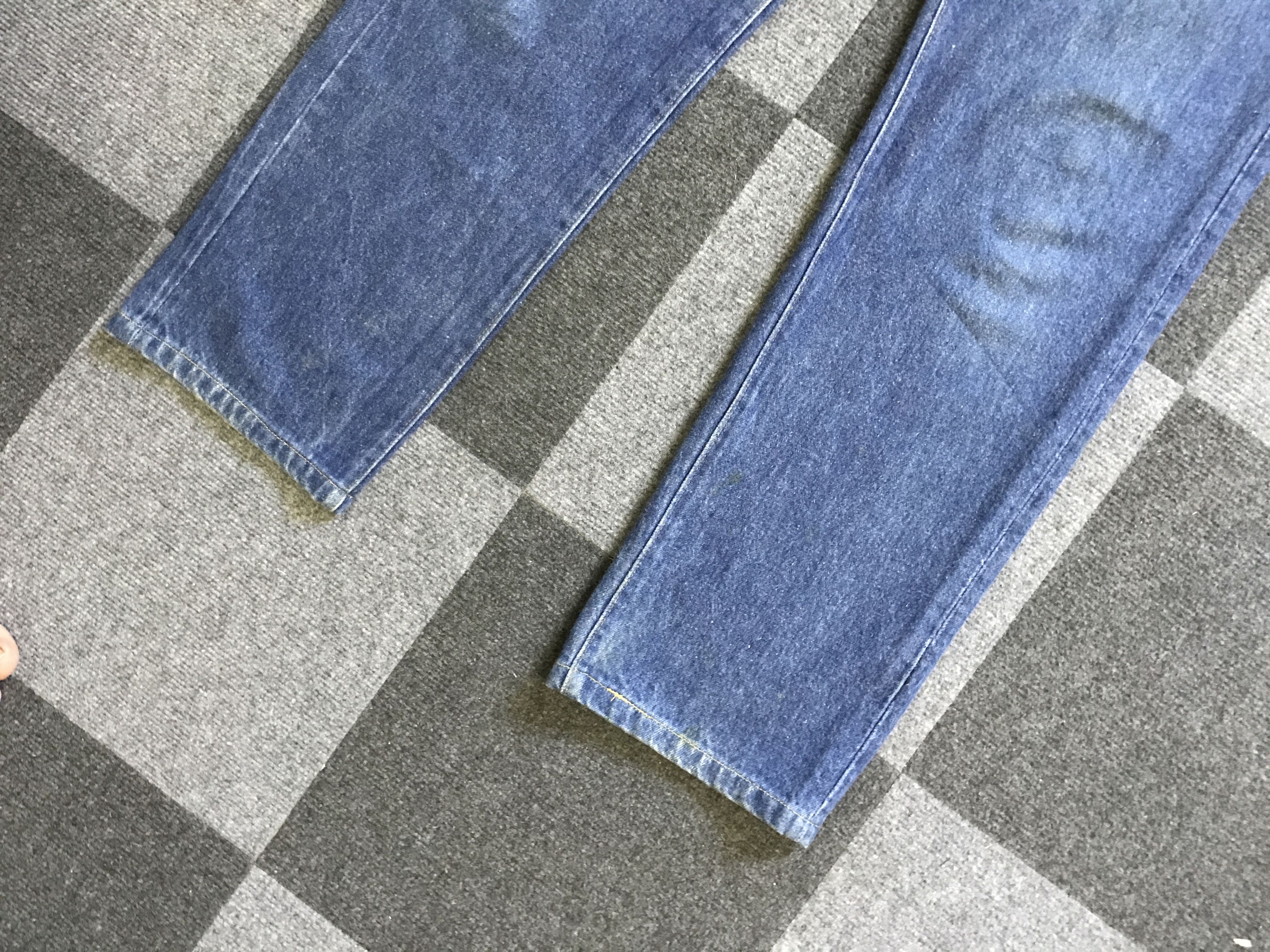 Levi's VLEV92-Vintage 80s Levis 501 Blue Wash Jeans Size US 31 - 4 Thumbnail