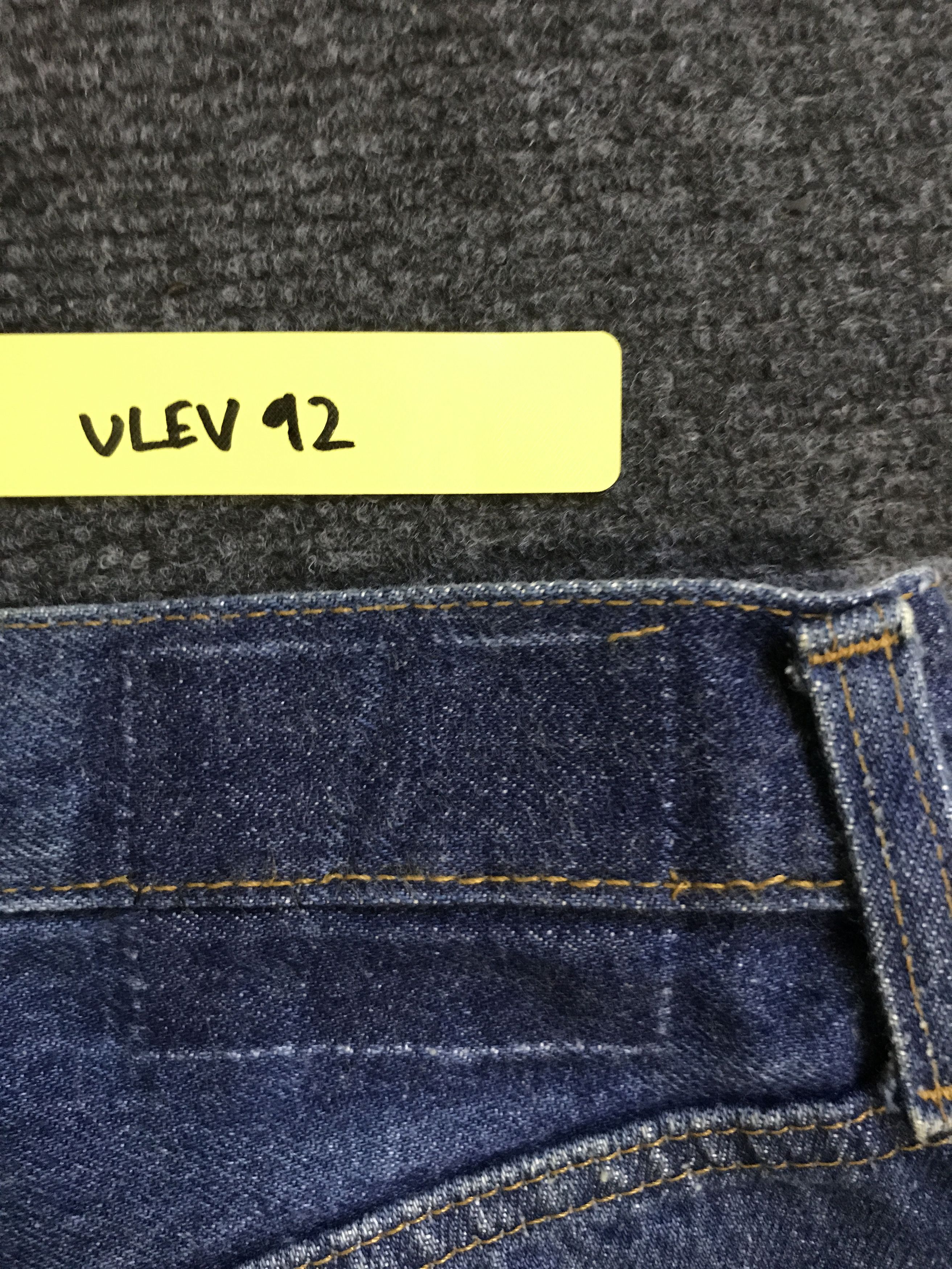 Levi's VLEV92-Vintage 80s Levis 501 Blue Wash Jeans Size US 31 - 17 Thumbnail