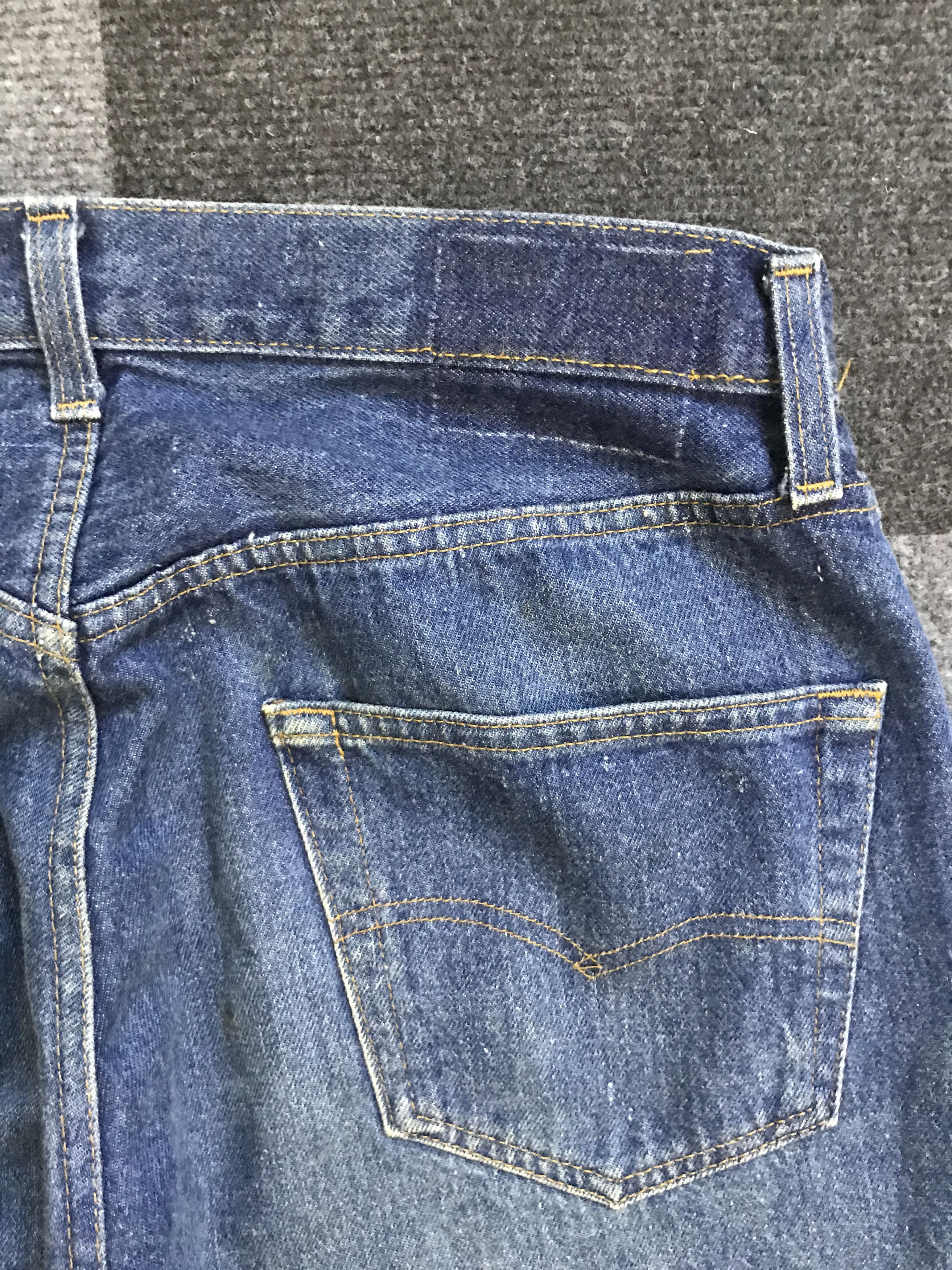 Levi's VLEV92-Vintage 80s Levis 501 Blue Wash Jeans Size US 31 - 11 Thumbnail
