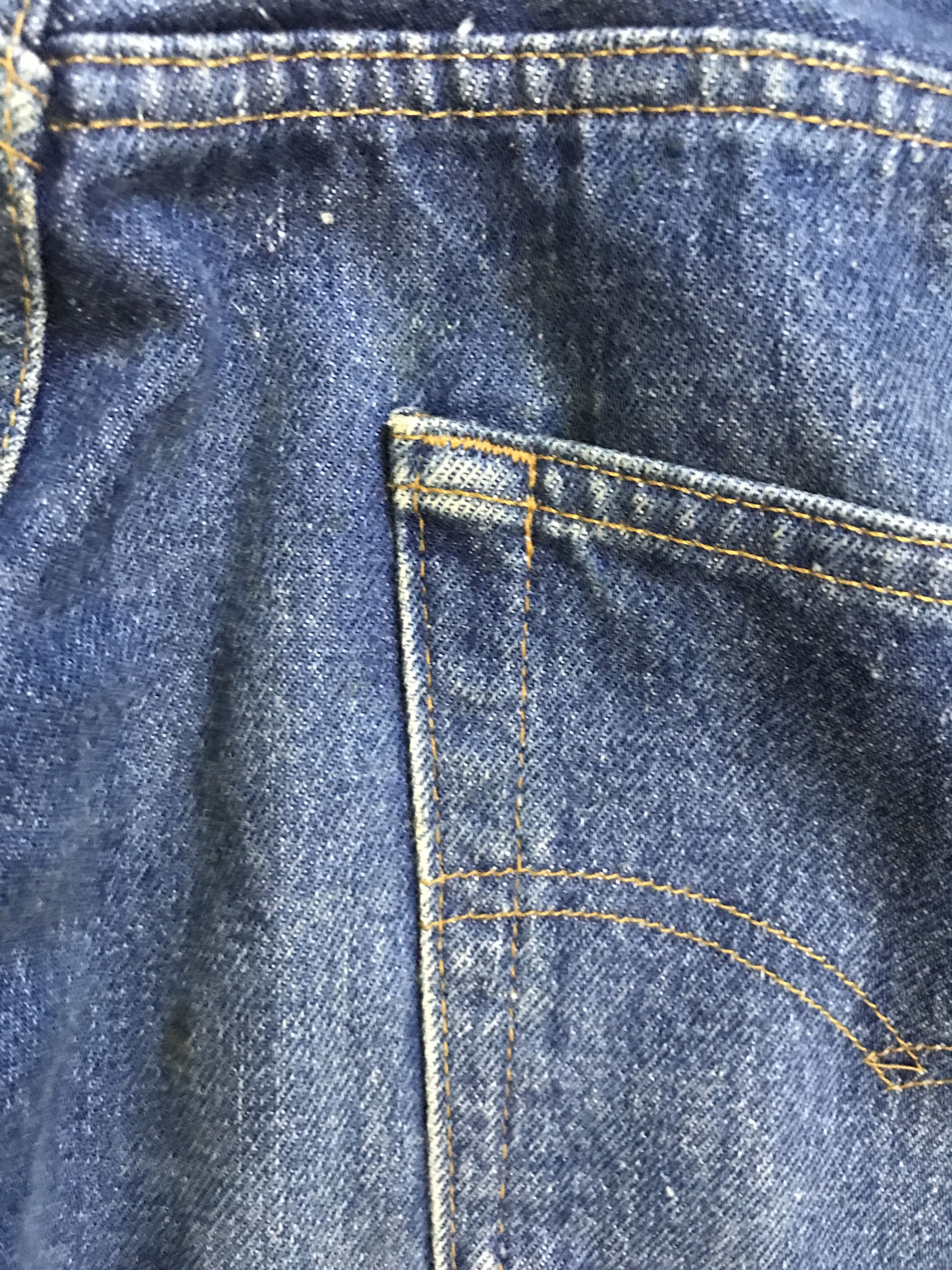 Levi's VLEV92-Vintage 80s Levis 501 Blue Wash Jeans Size US 31 - 12 Thumbnail