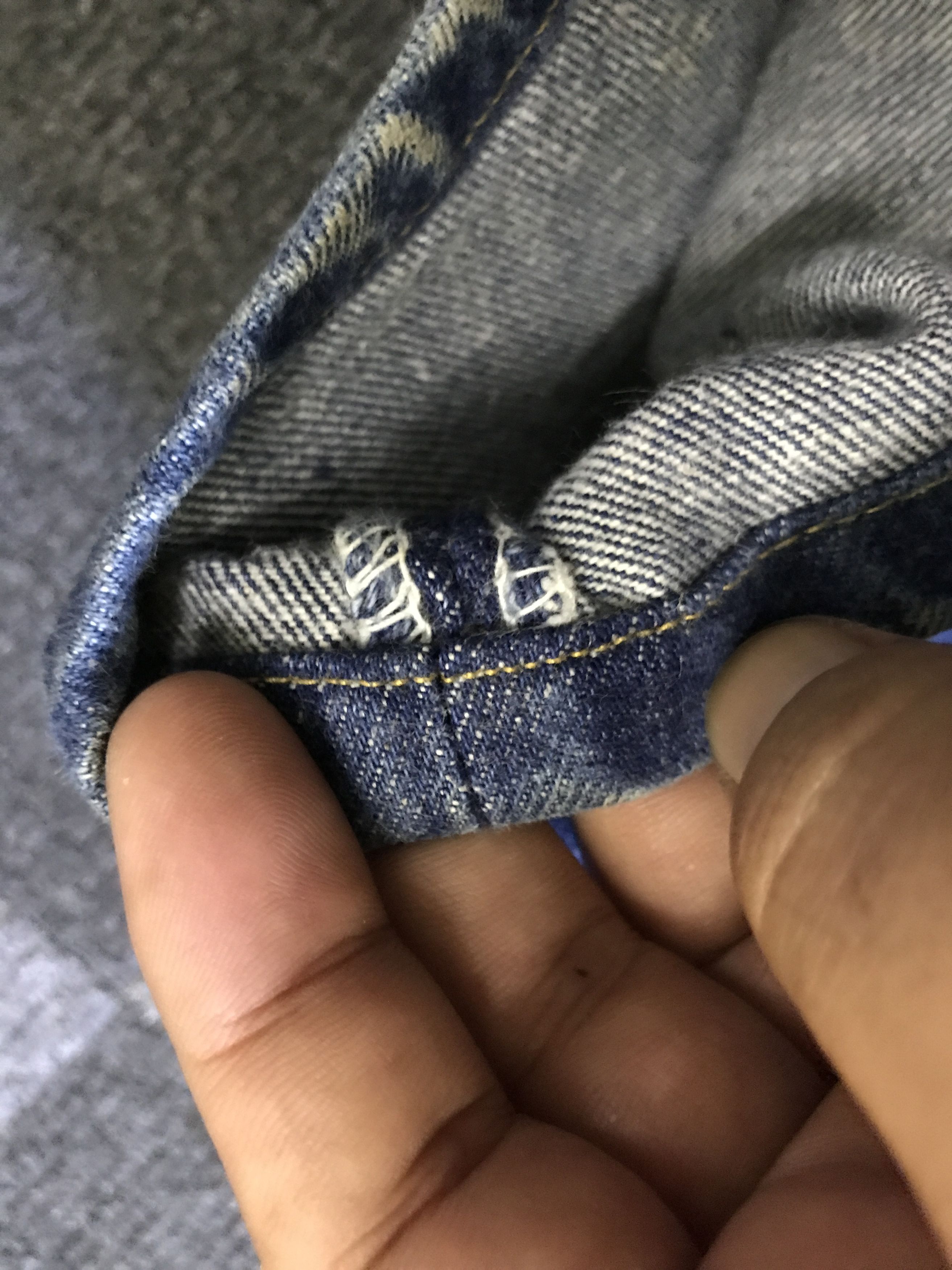 Levi's VLEV92-Vintage 80s Levis 501 Blue Wash Jeans Size US 31 - 5 Thumbnail