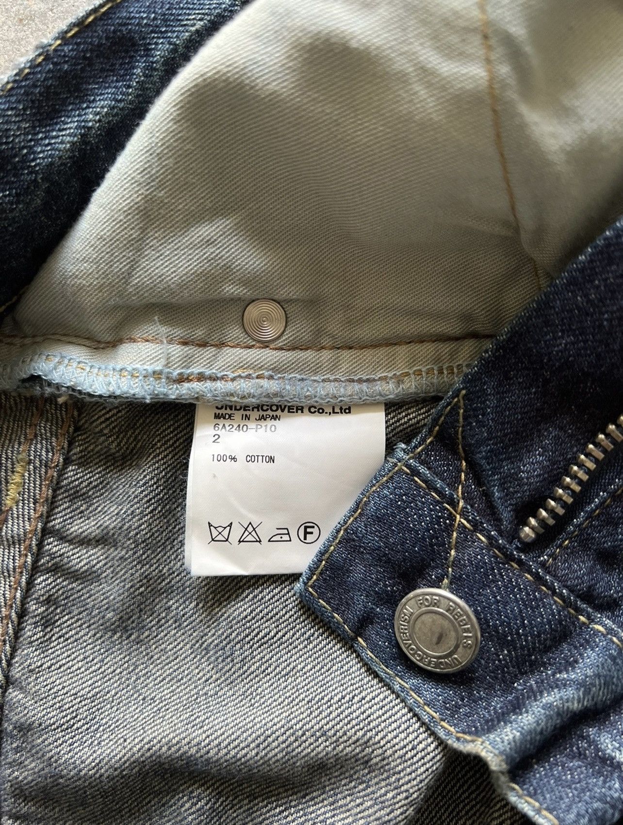 Undercover AW06 Bug Denim