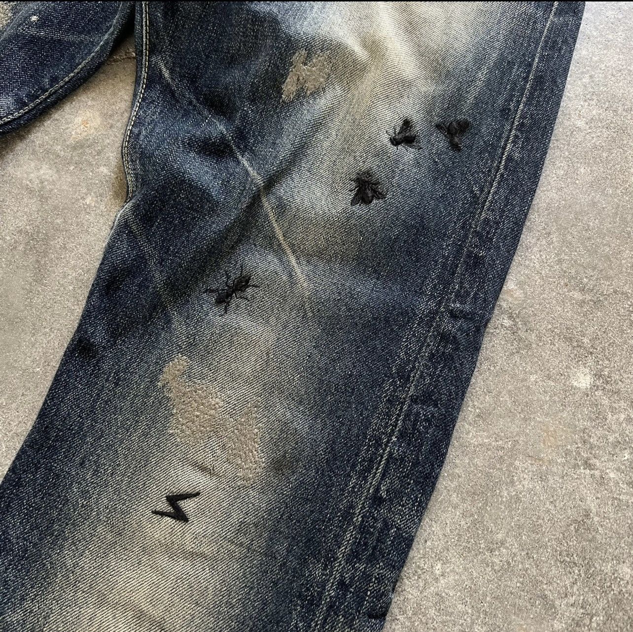 Undercover AW06 Bug Denim
