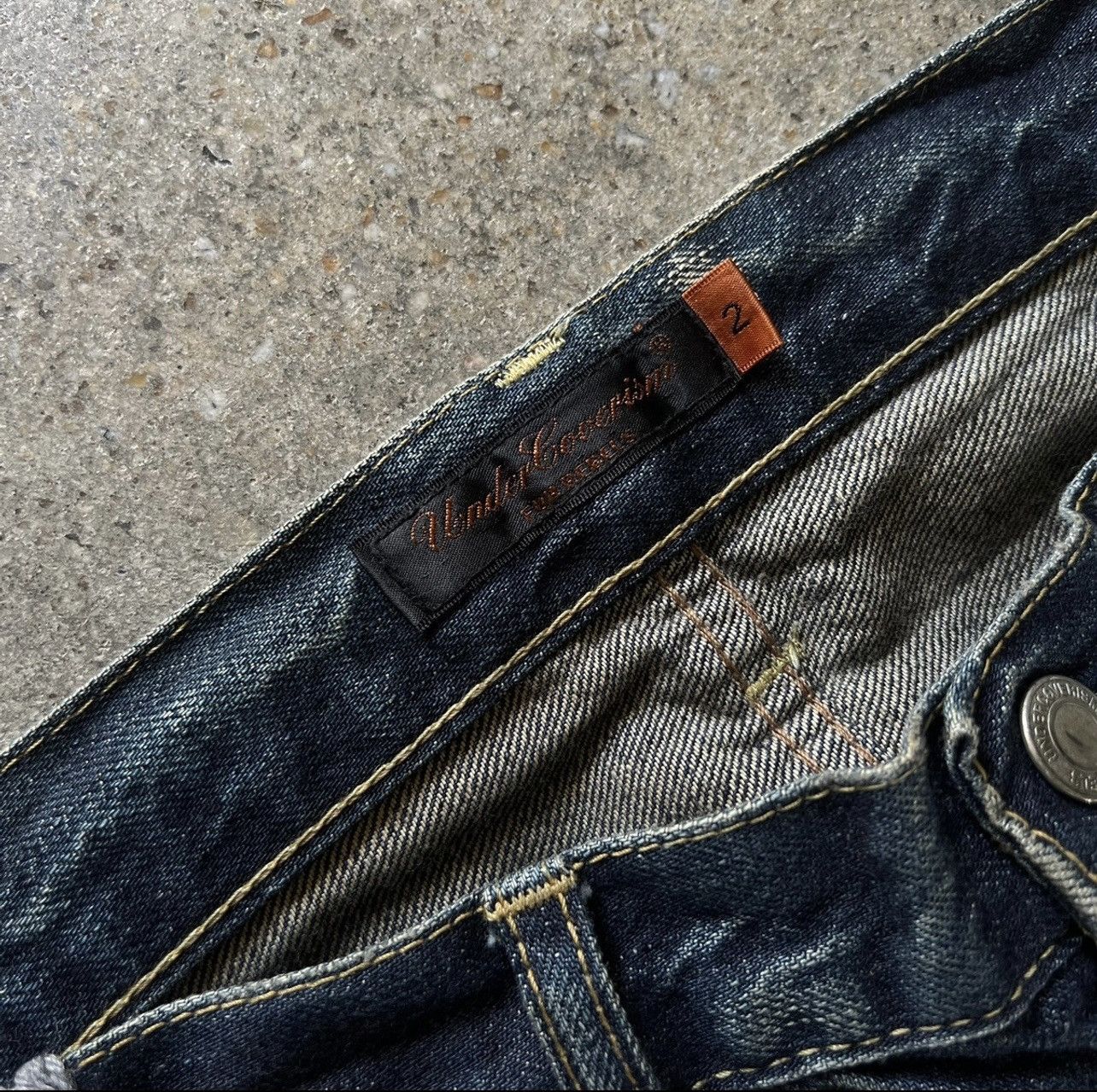 Undercover AW06 Bug Denim