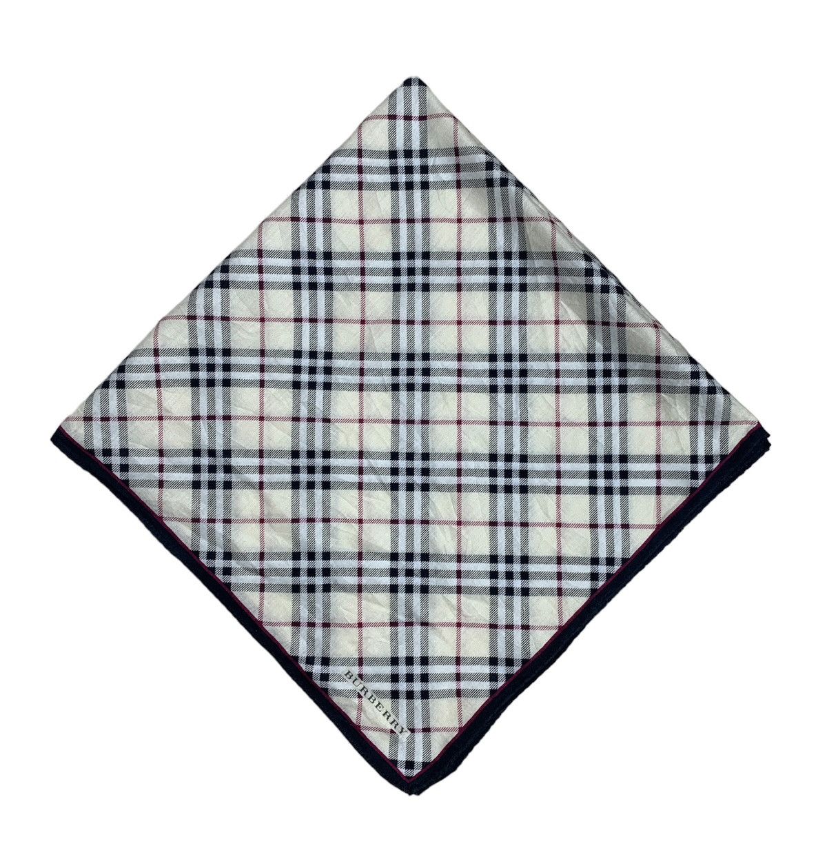 Burberry Burberry Handkerchief Pocketsquares Size ONE SIZE - 1 Thumbnail