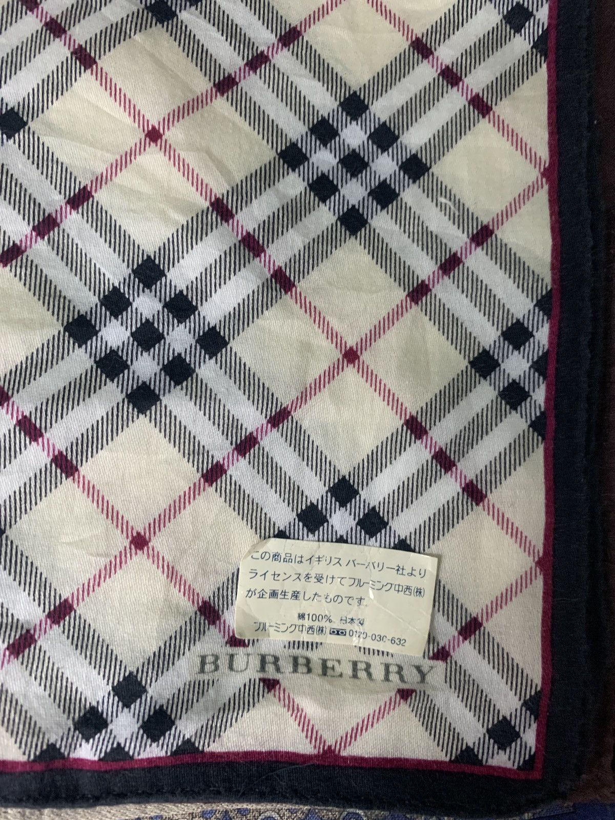 Burberry Burberry Handkerchief Pocketsquares Size ONE SIZE - 8 Thumbnail
