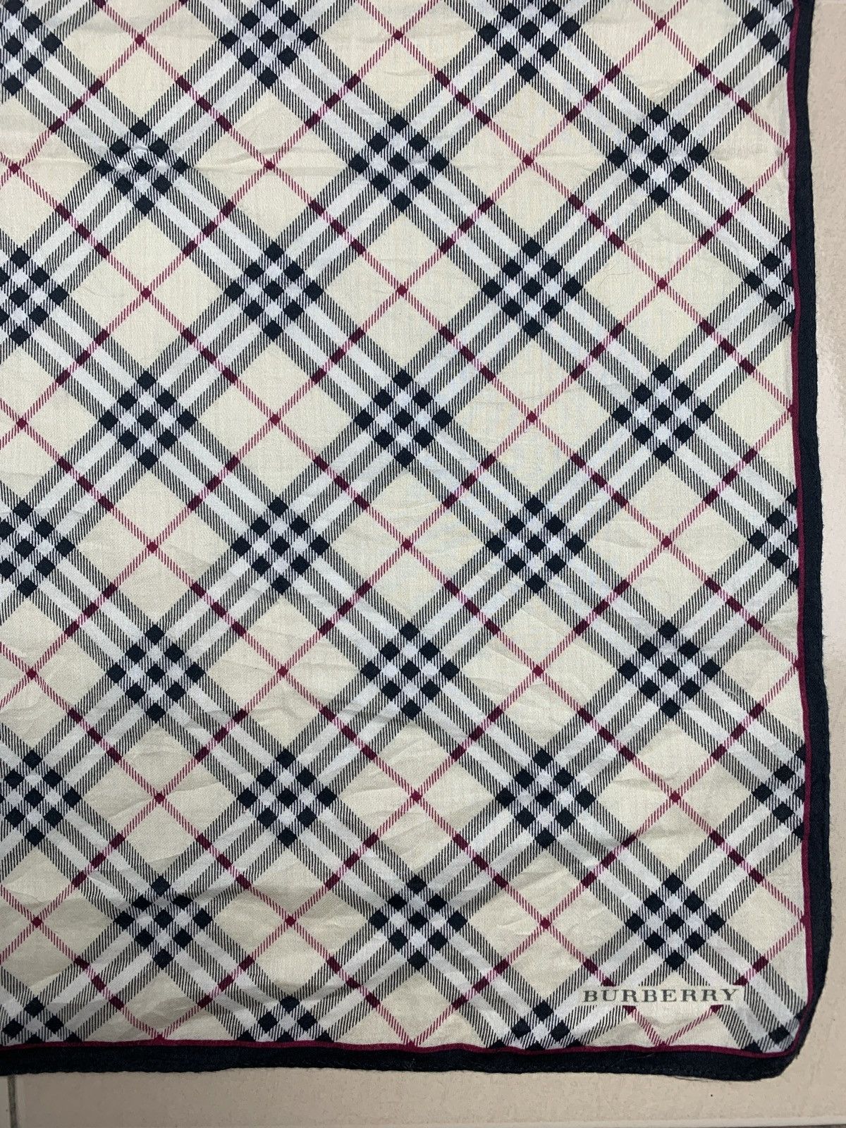 Burberry Burberry Handkerchief Pocketsquares Size ONE SIZE - 4 Thumbnail