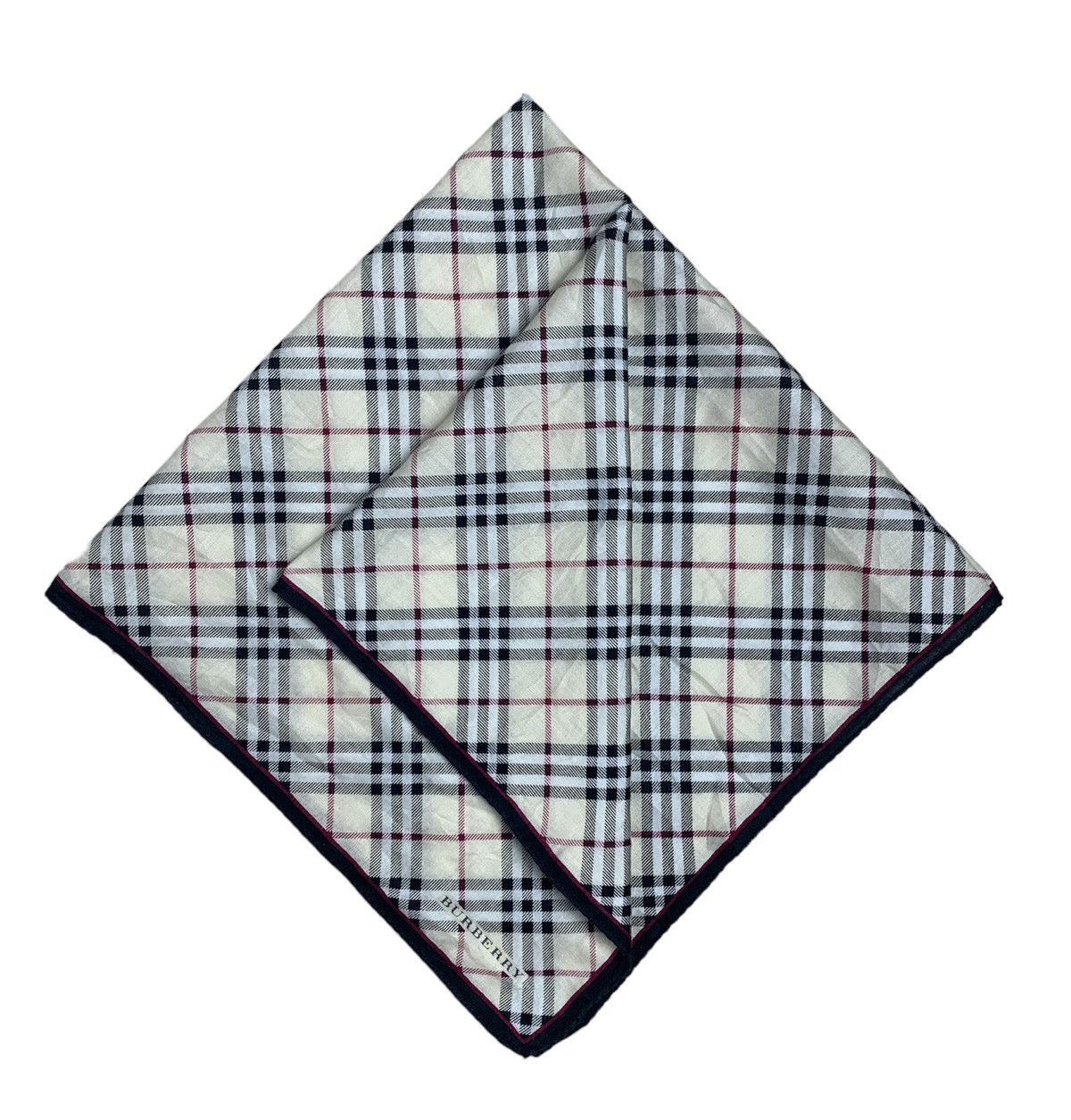 Burberry Burberry Handkerchief Pocketsquares Size ONE SIZE - 2 Thumbnail