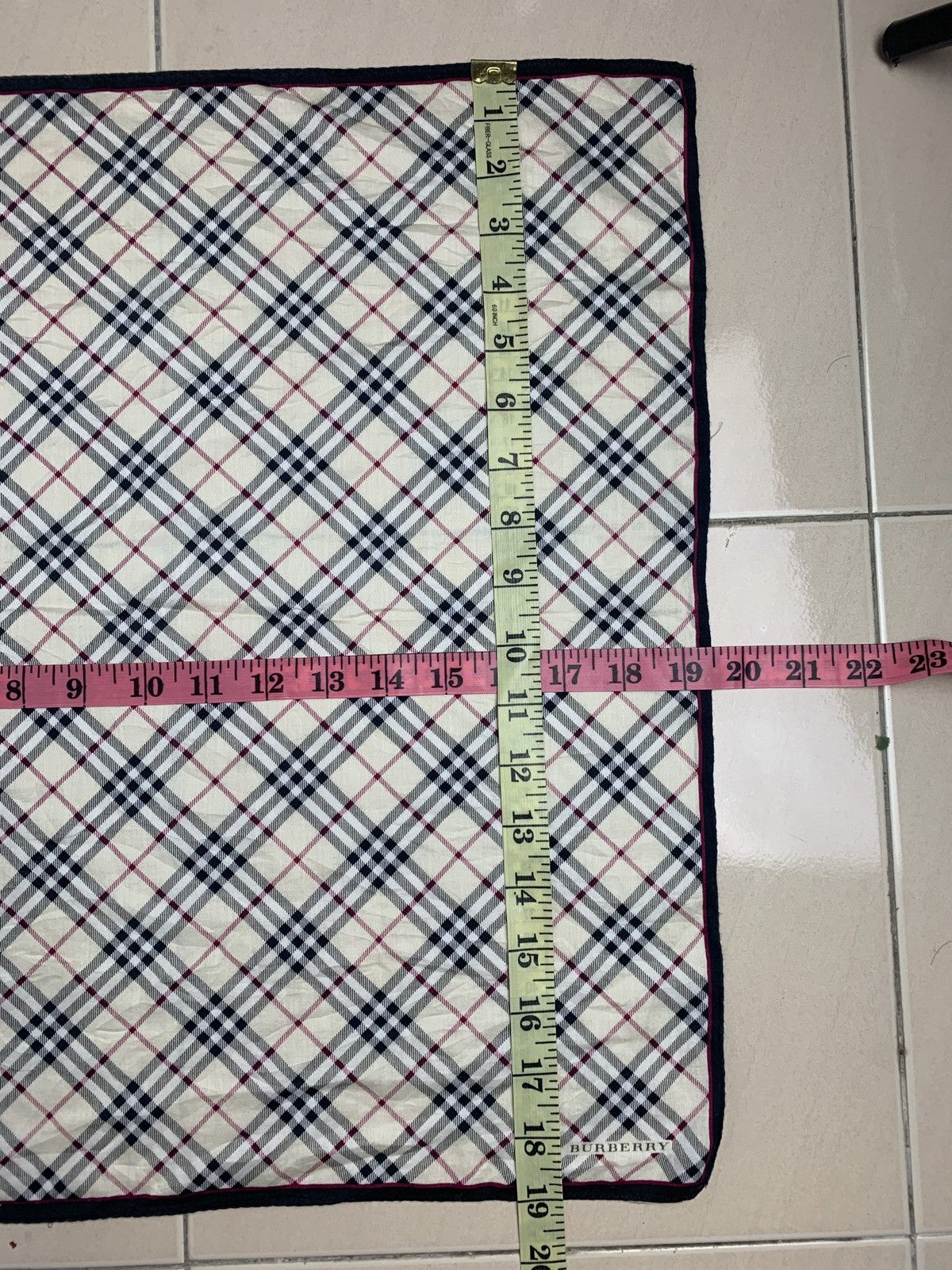 Burberry Burberry Handkerchief Pocketsquares Size ONE SIZE - 9 Thumbnail