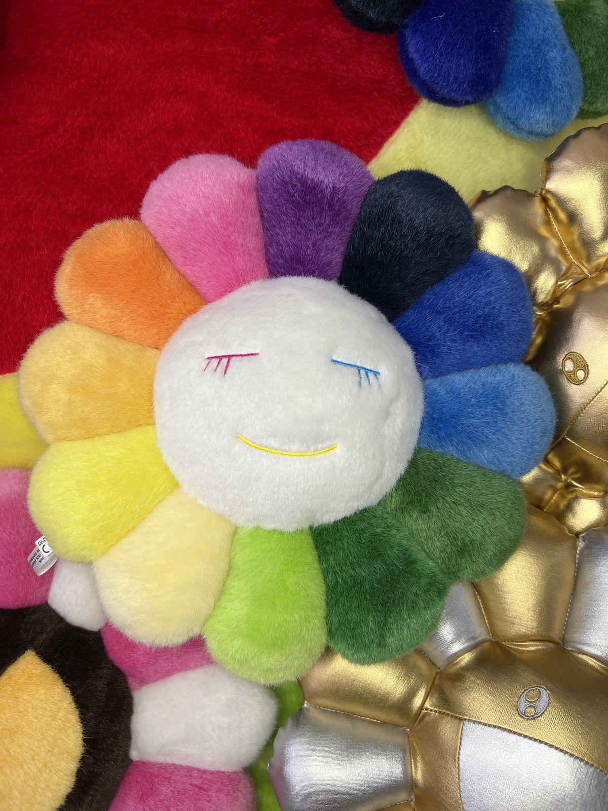 Takashi Murakami Takashi murkami pillow Rainbow white 30cm Size ONE SIZE - 3 Thumbnail