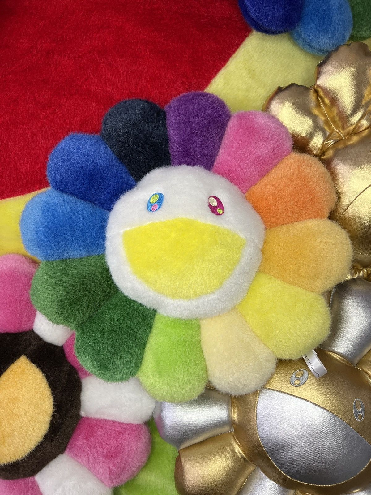 Takashi Murakami Takashi murkami pillow Rainbow white 30cm Size ONE SIZE - 1 Thumbnail