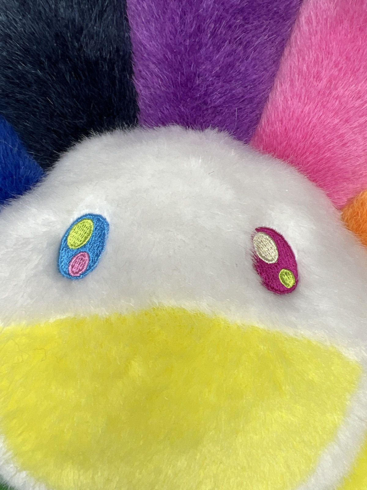Takashi Murakami Takashi murkami pillow Rainbow white 30cm Size ONE SIZE - 2 Thumbnail