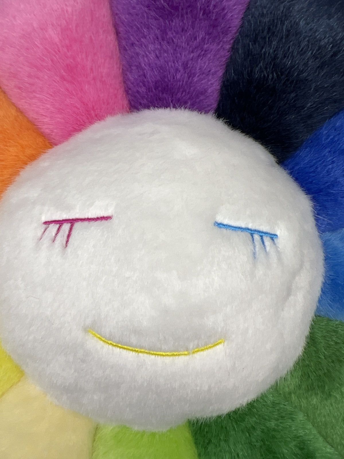 Takashi Murakami Takashi murkami pillow Rainbow white 30cm Size ONE SIZE - 4 Thumbnail