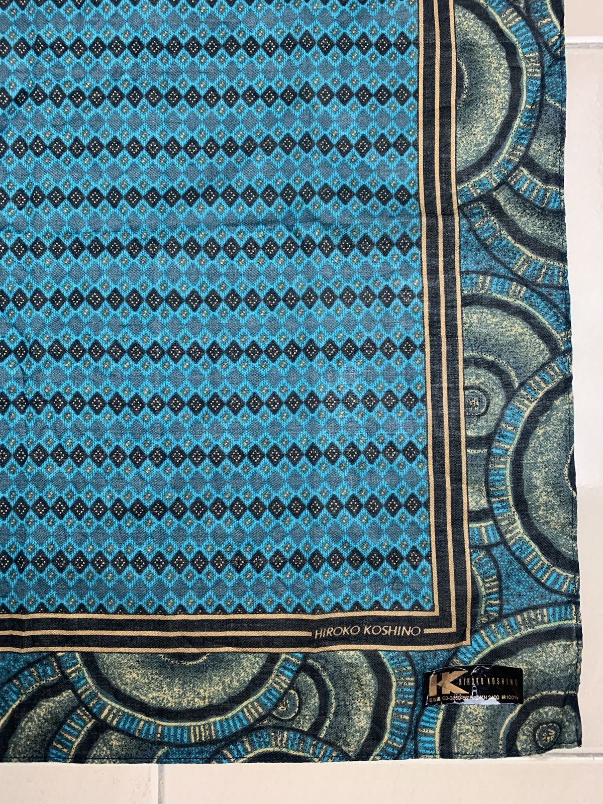 Hiroko Koshino Homme Hiroko Koshino Handkerchief Pocketsquares Size ONE SIZE - 4 Thumbnail