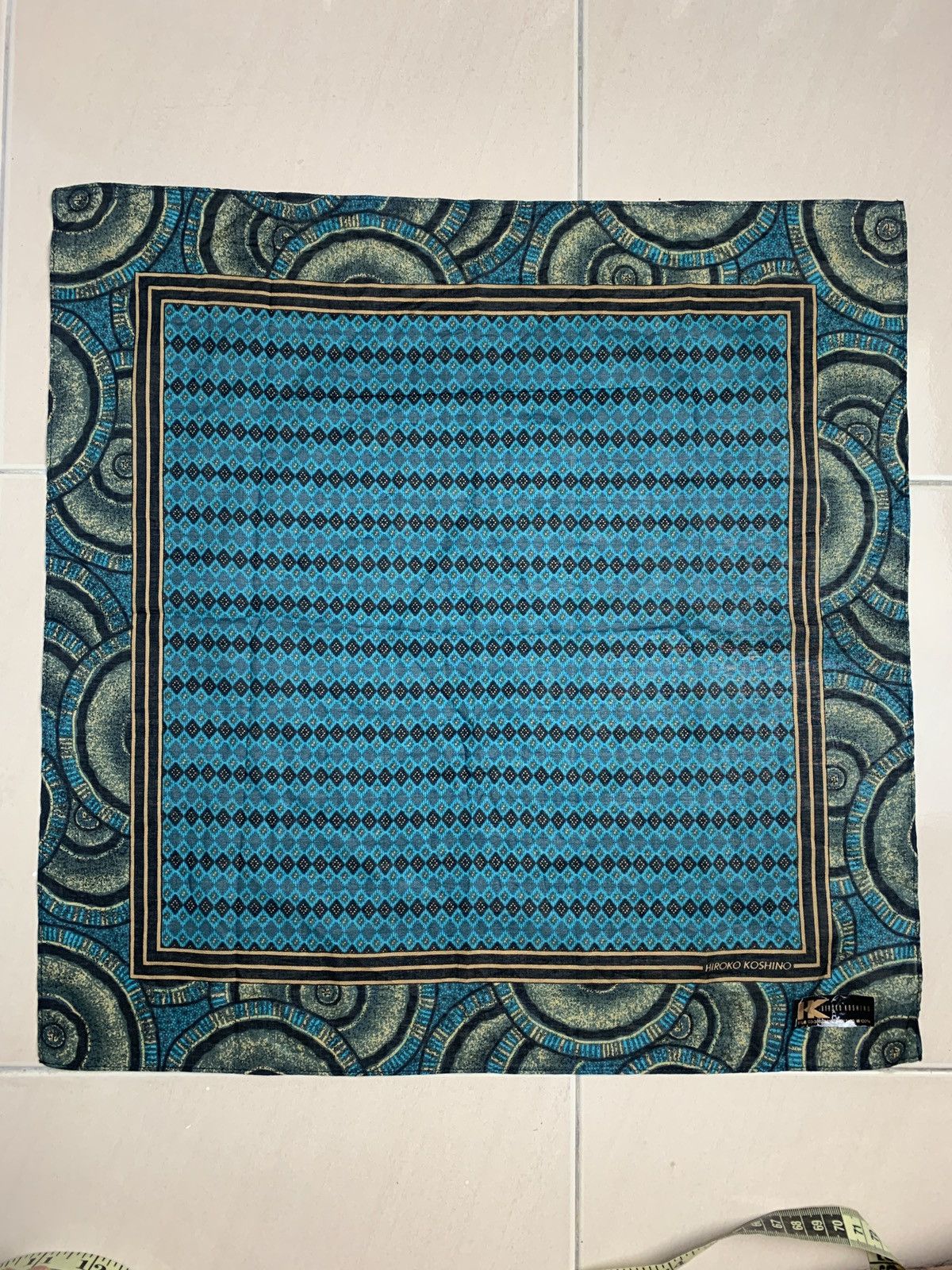 Hiroko Koshino Homme Hiroko Koshino Handkerchief Pocketsquares Size ONE SIZE - 3 Thumbnail