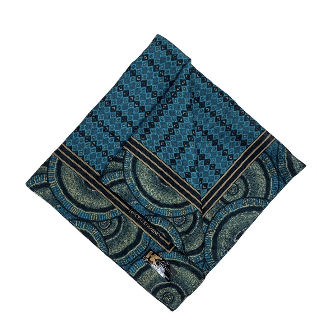 Hiroko Koshino Homme Hiroko Koshino Handkerchief Pocketsquares Size ONE SIZE - 2 Thumbnail