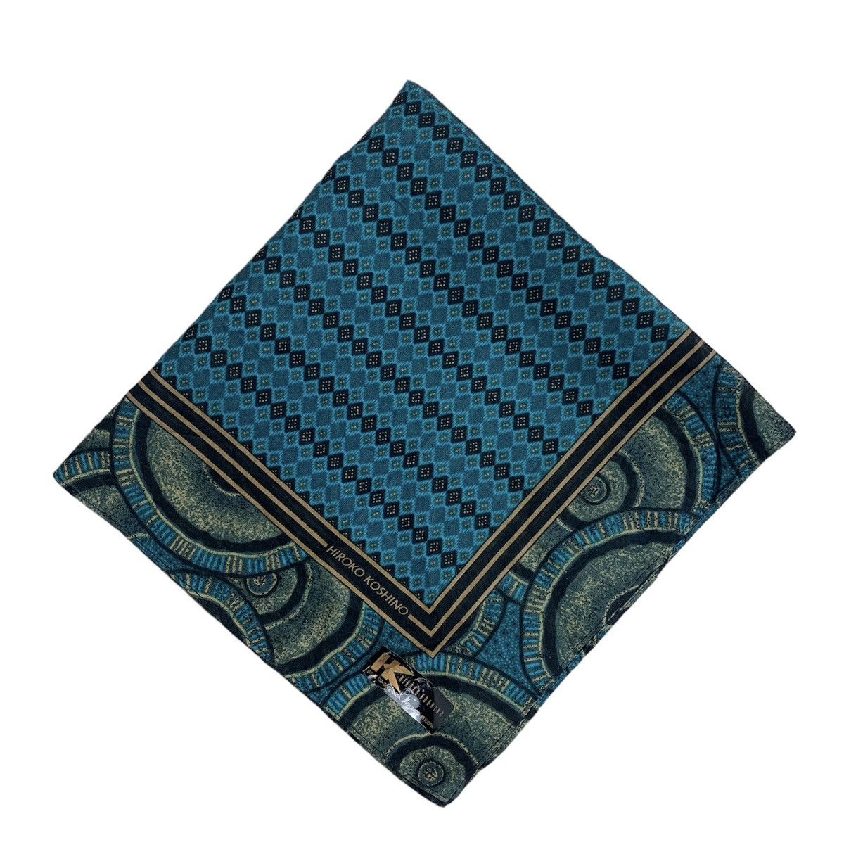 Hiroko Koshino Homme Hiroko Koshino Handkerchief Pocketsquares Size ONE SIZE - 1 Thumbnail