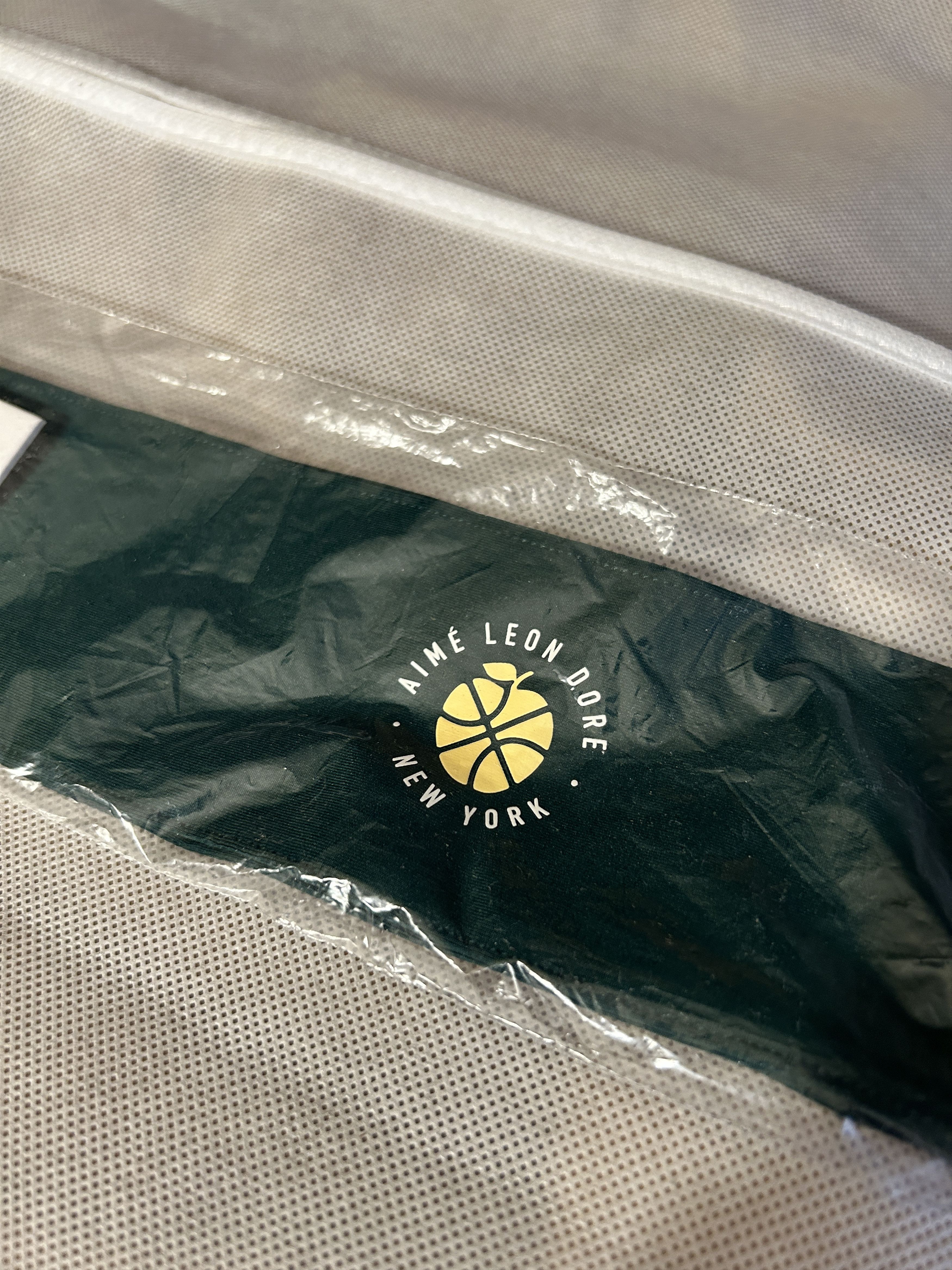 Aime Leon Dore × New Balance ALD / New Balance Head Tie green silkscreen Basketball Size ONE SIZE - 5 Thumbnail