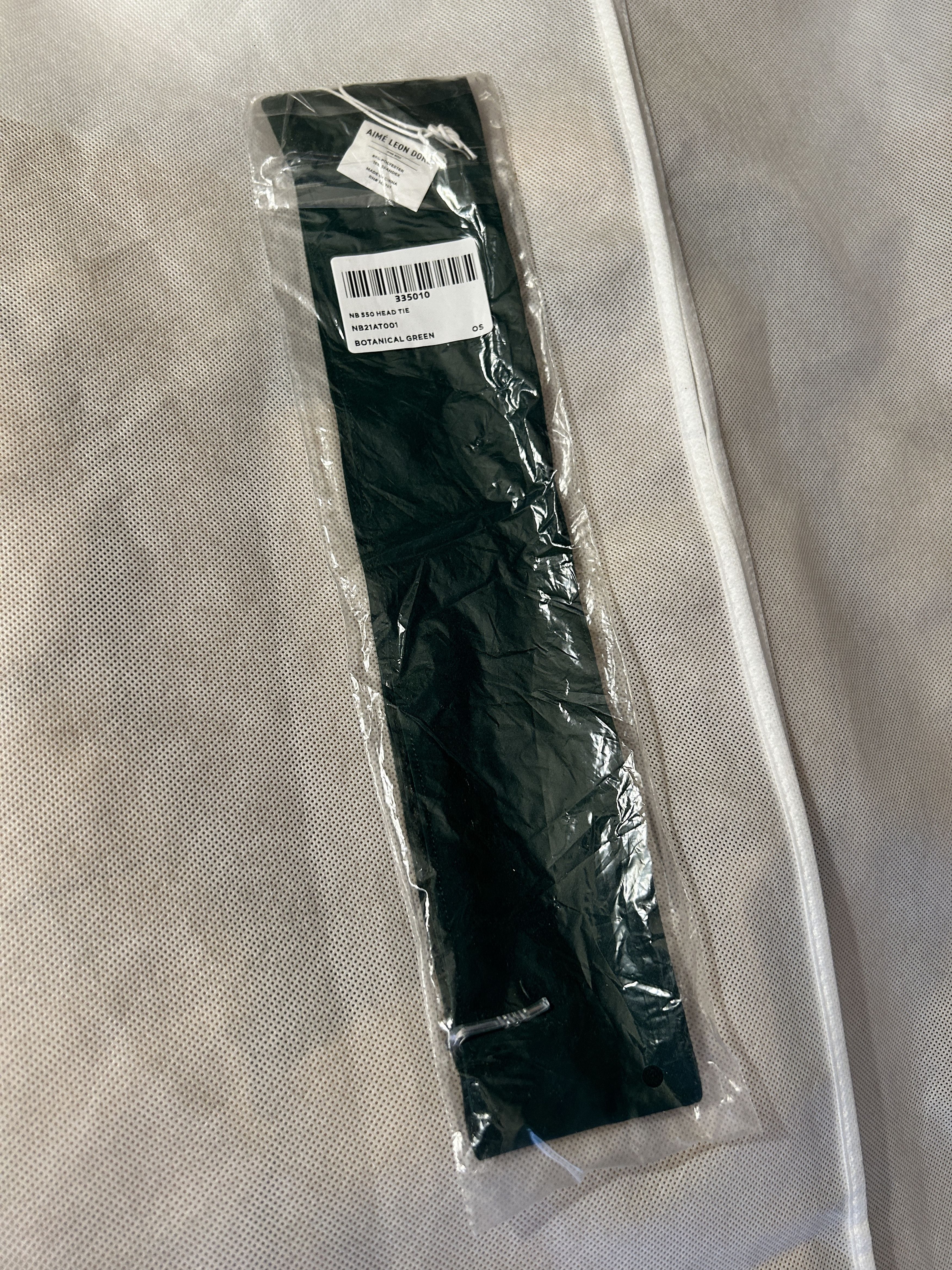 Aime Leon Dore × New Balance ALD / New Balance Head Tie green silkscreen Basketball Size ONE SIZE - 3 Thumbnail