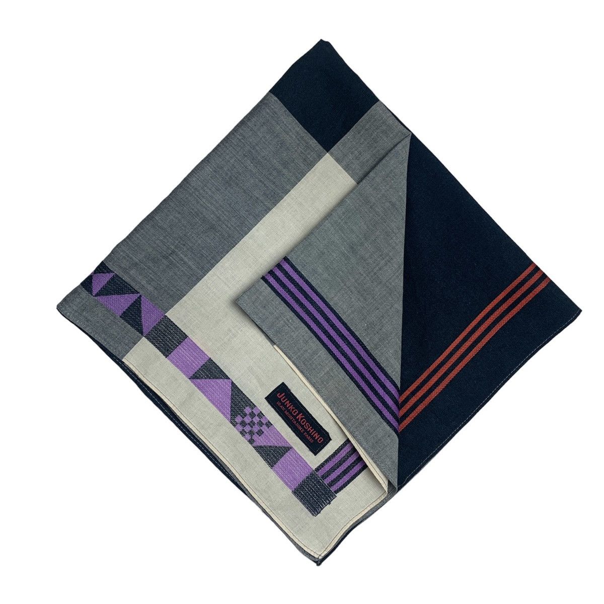 Mr. Junko Junko Koshino Handkerchief Pocketsquares Size ONE SIZE - 2 Thumbnail