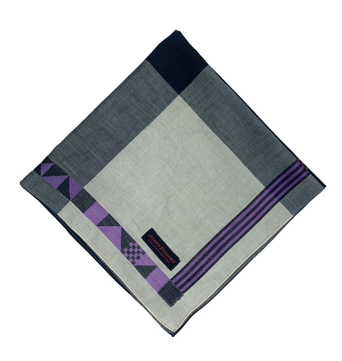 Mr. Junko Junko Koshino Handkerchief Pocketsquares Size ONE SIZE - 1 Thumbnail