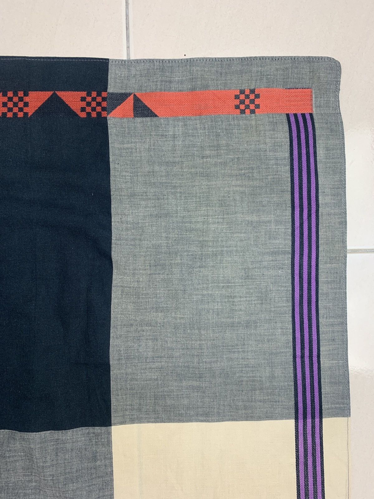 Mr. Junko Junko Koshino Handkerchief Pocketsquares Size ONE SIZE - 5 Thumbnail