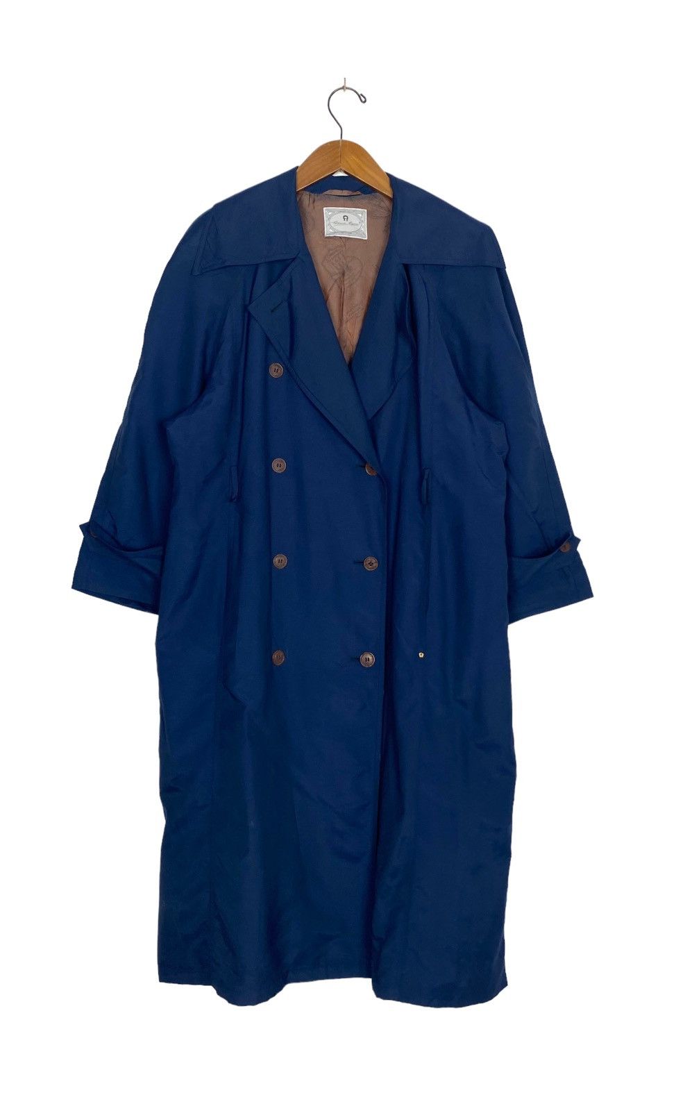 Etienne Aigner Rare‼️ Vintage Etienne Aigner Trench Coat Made West Germany Size L / US 10 / IT 46 - 1 Thumbnail