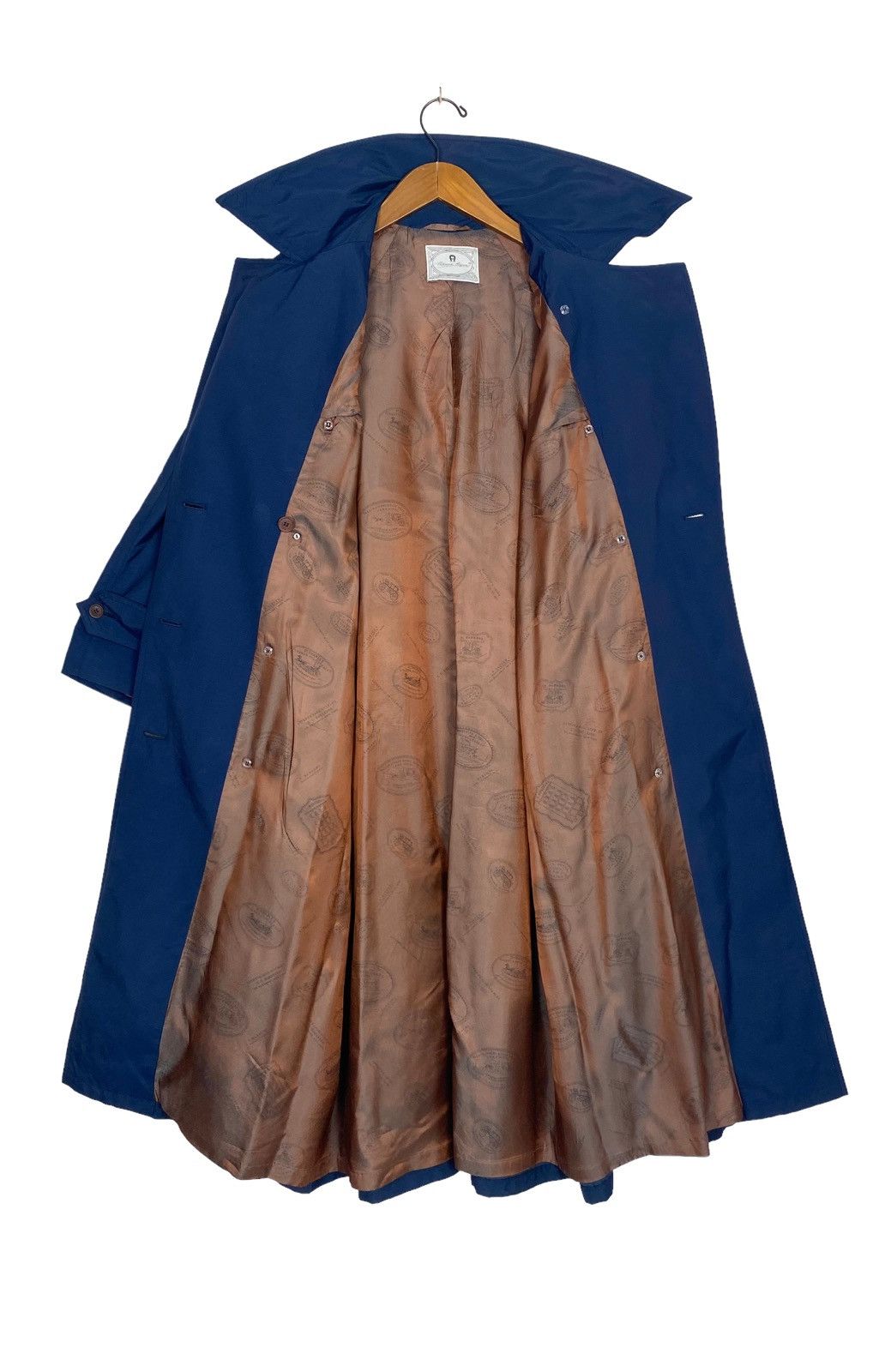 Etienne Aigner Rare‼️ Vintage Etienne Aigner Trench Coat Made West Germany Size L / US 10 / IT 46 - 3 Thumbnail