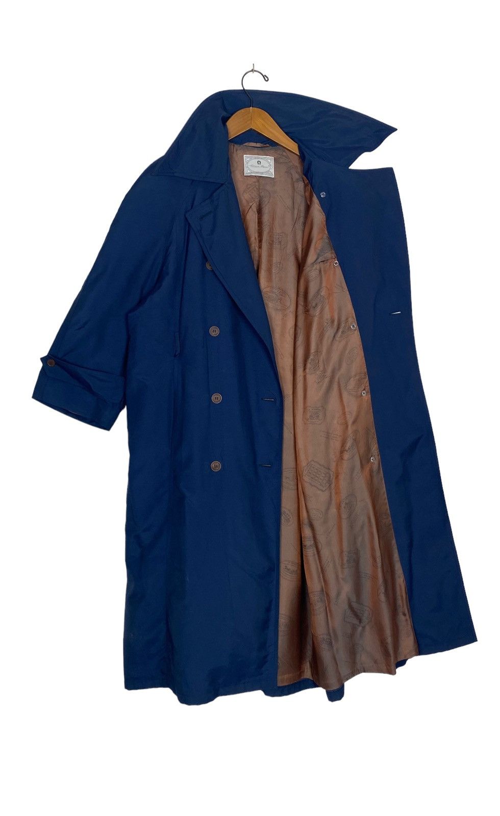Etienne Aigner Rare‼️ Vintage Etienne Aigner Trench Coat Made West Germany Size L / US 10 / IT 46 - 2 Thumbnail
