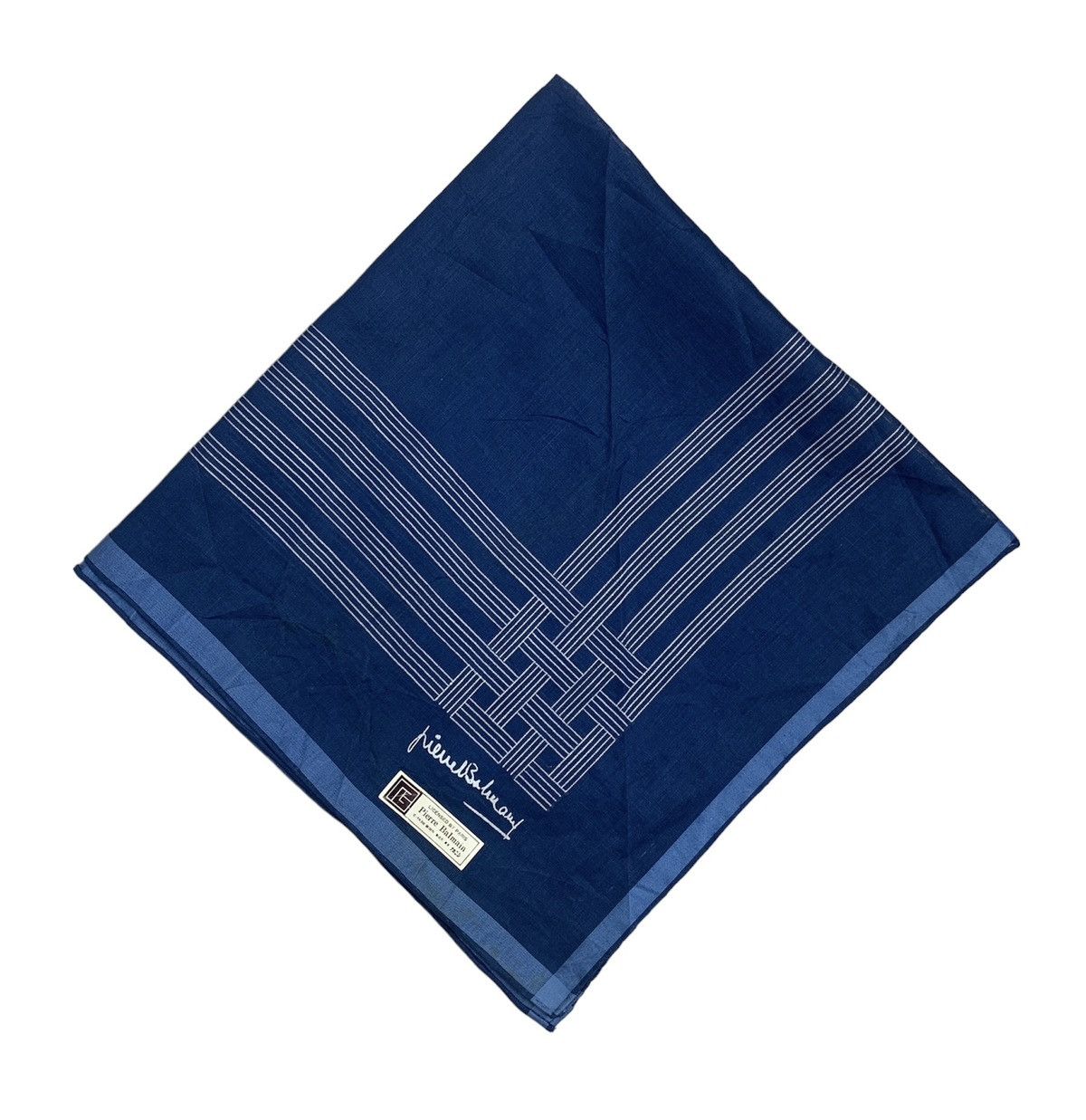 Pierre Balmain Pierre Balmain Handkerchief Pocketsquares Size ONE SIZE - 1 Thumbnail