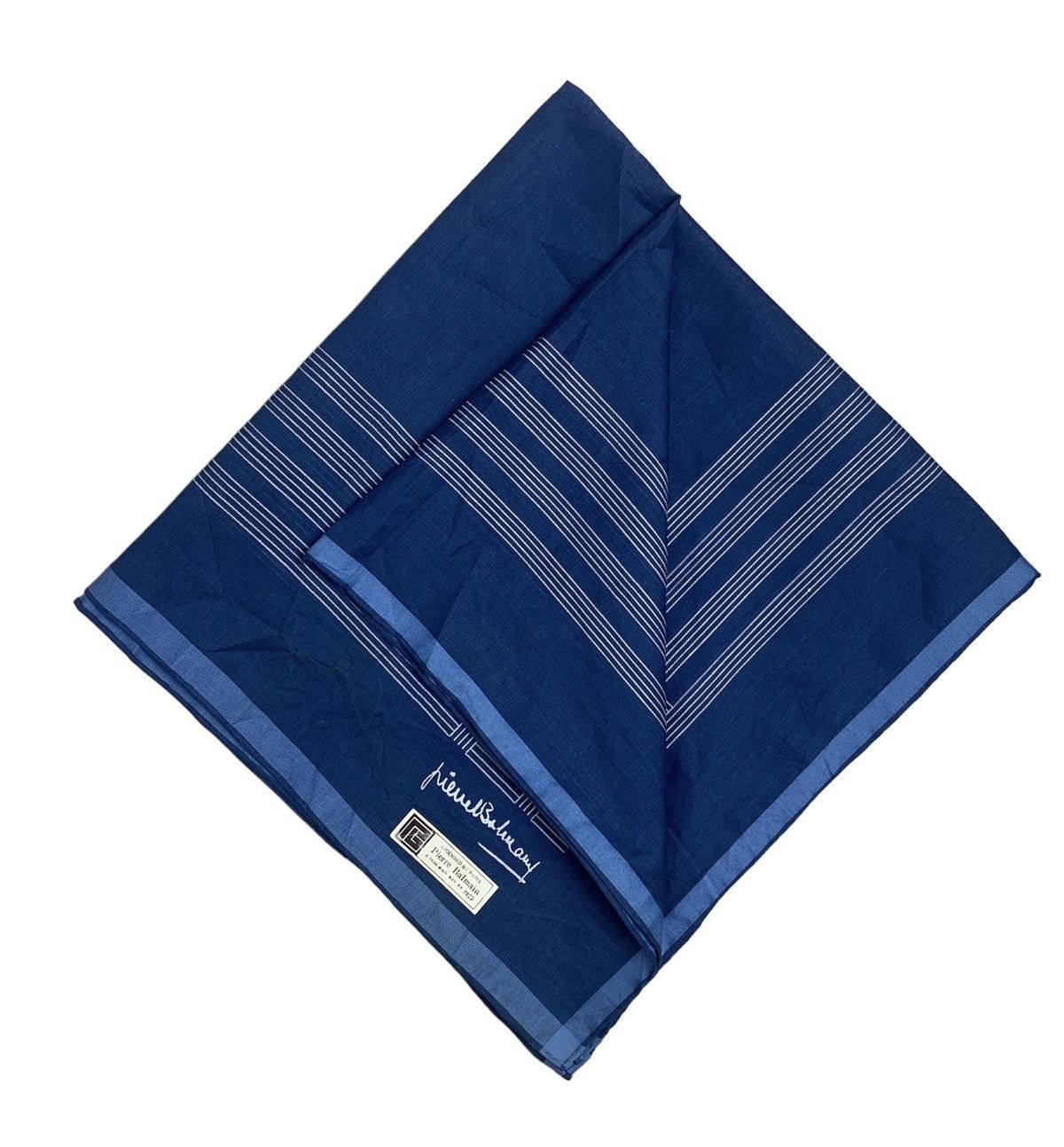 Pierre Balmain Pierre Balmain Handkerchief Pocketsquares Size ONE SIZE - 2 Thumbnail