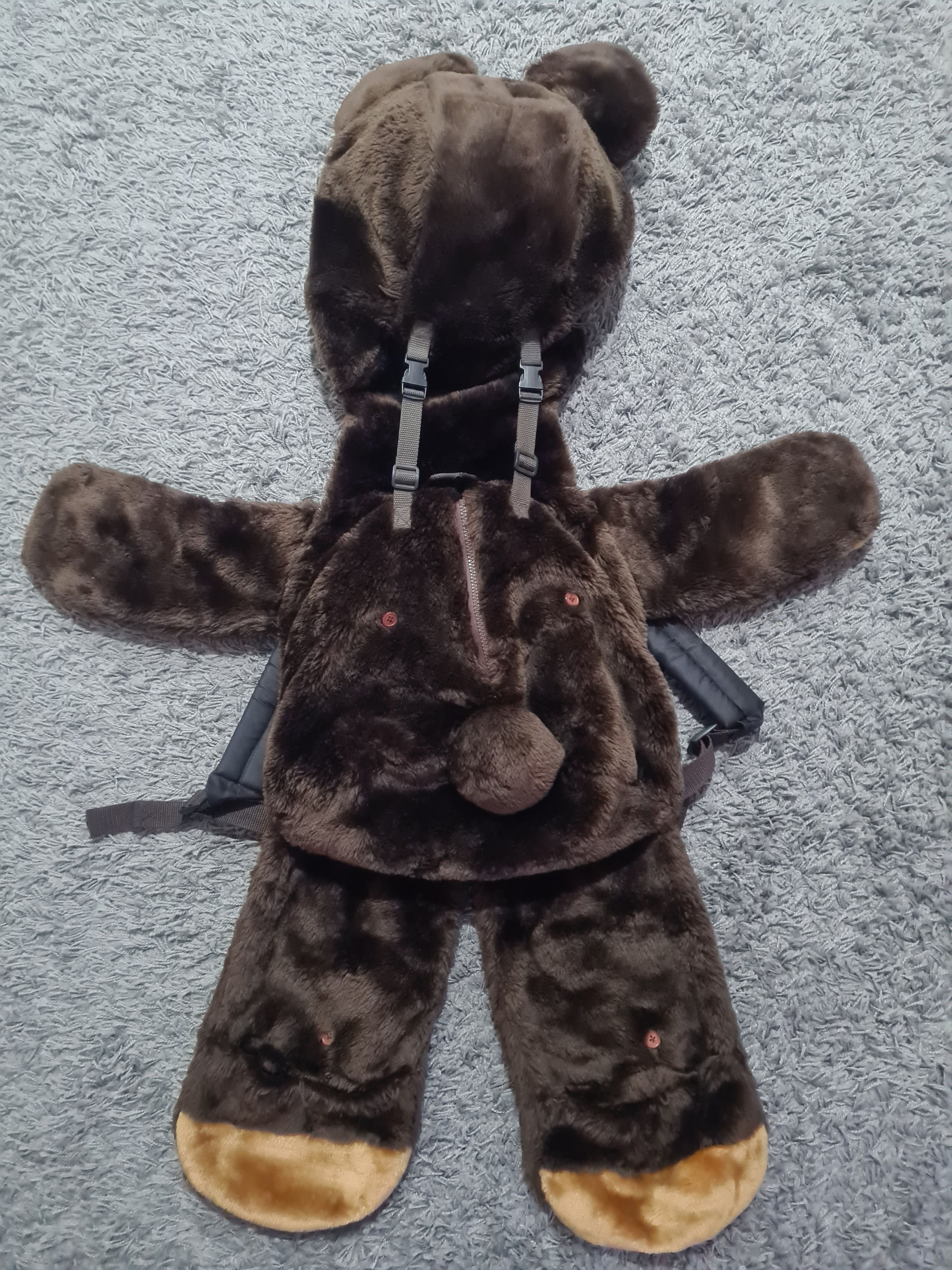 Other Unbranded big brown bear backpack Size ONE SIZE - 5 Thumbnail