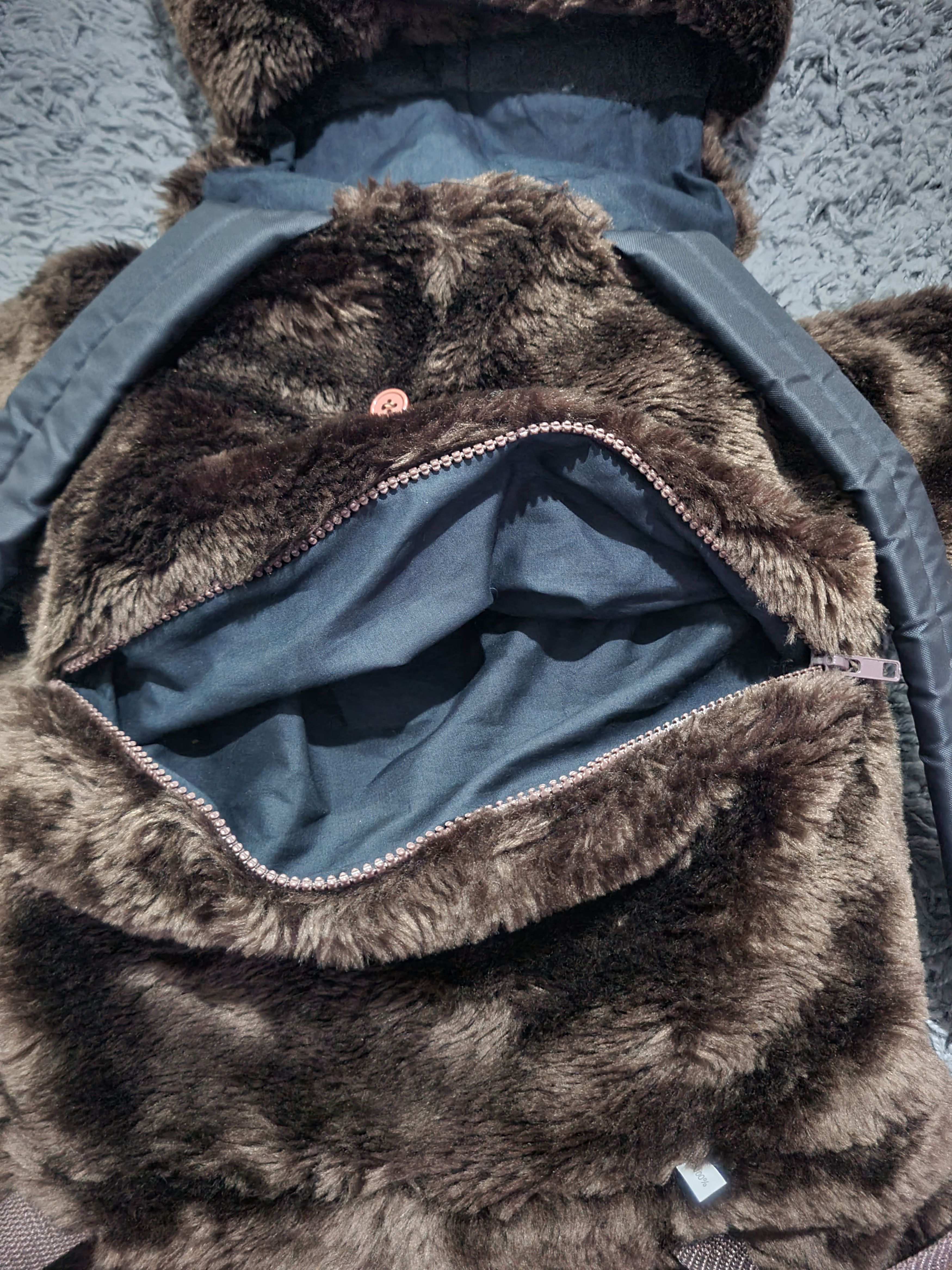 Other Unbranded big brown bear backpack Size ONE SIZE - 4 Thumbnail