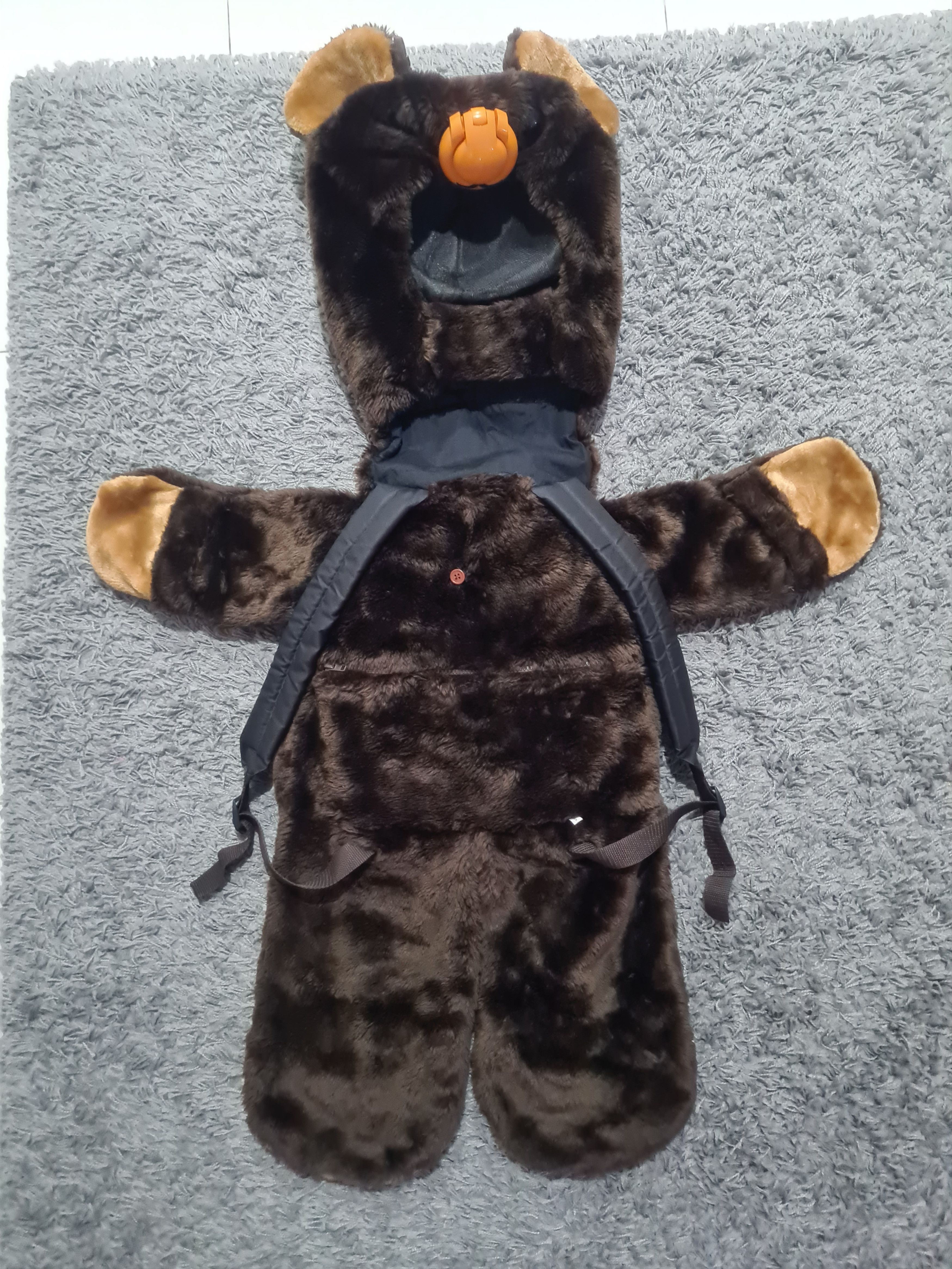 Other Unbranded big brown bear backpack Size ONE SIZE - 2 Thumbnail