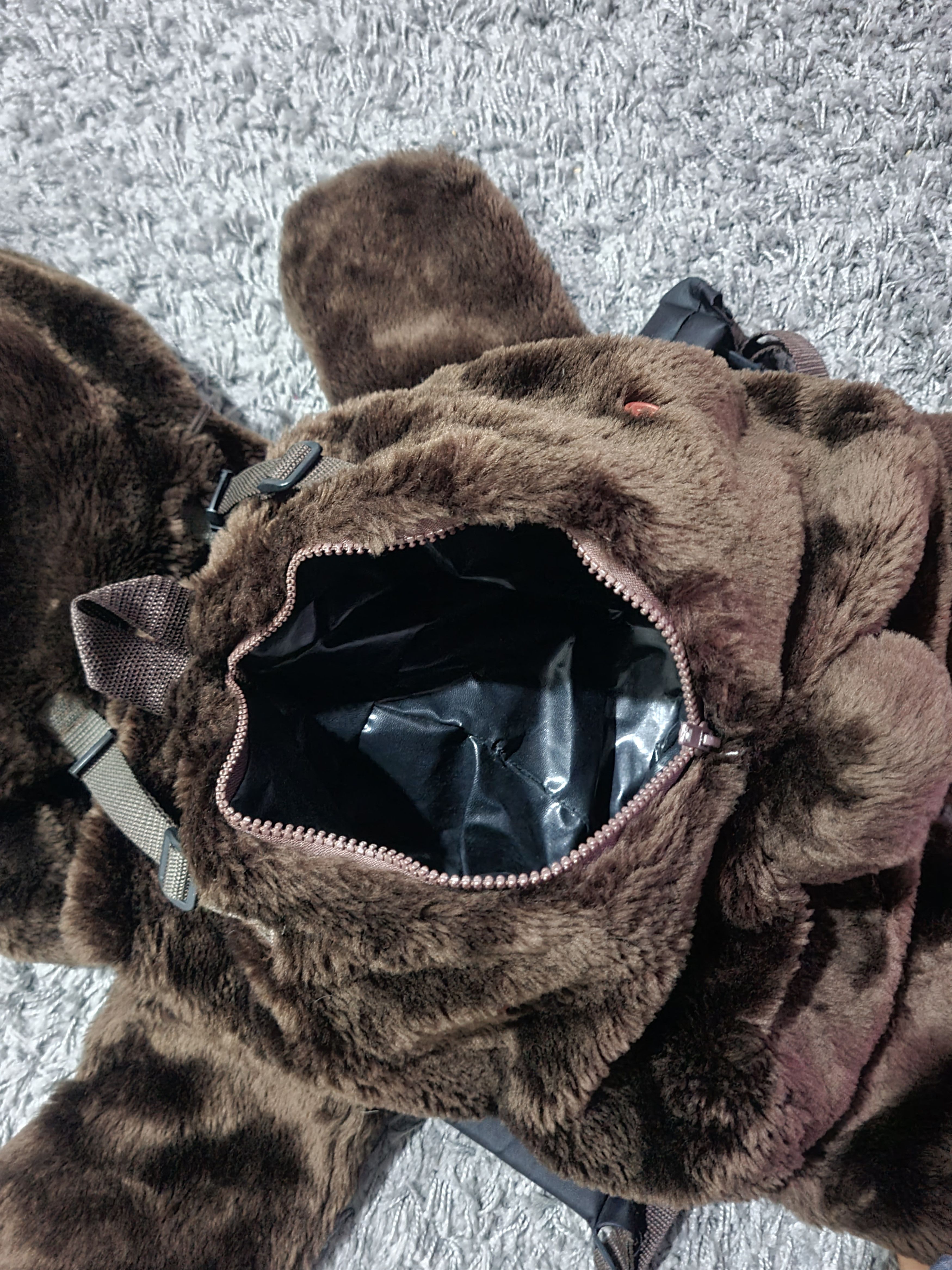Other Unbranded big brown bear backpack Size ONE SIZE - 6 Thumbnail