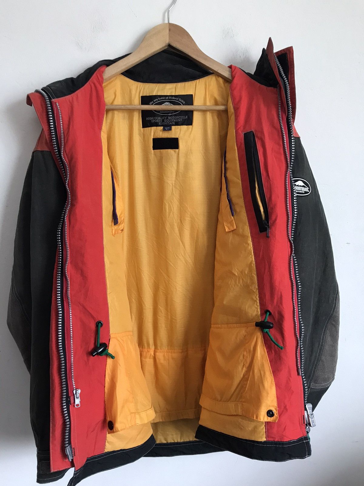 Japanese Brand Kushitani Hamamatsu Waterproof Jacket Size US L / EU 52-54 / 3 - 6 Thumbnail