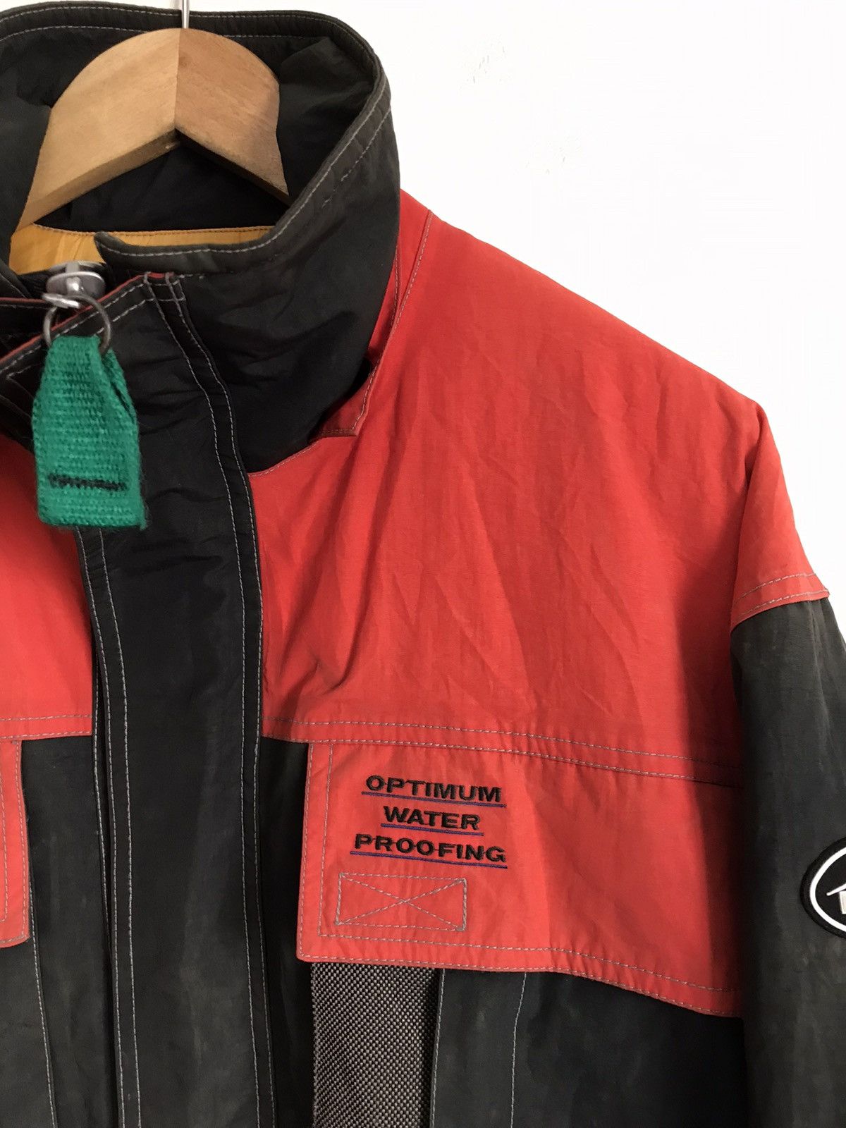 Japanese Brand Kushitani Hamamatsu Waterproof Jacket Size US L / EU 52-54 / 3 - 3 Thumbnail
