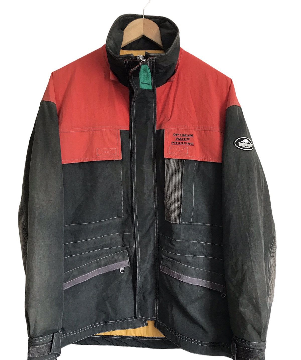 Japanese Brand Kushitani Hamamatsu Waterproof Jacket Size US L / EU 52-54 / 3 - 1 Thumbnail