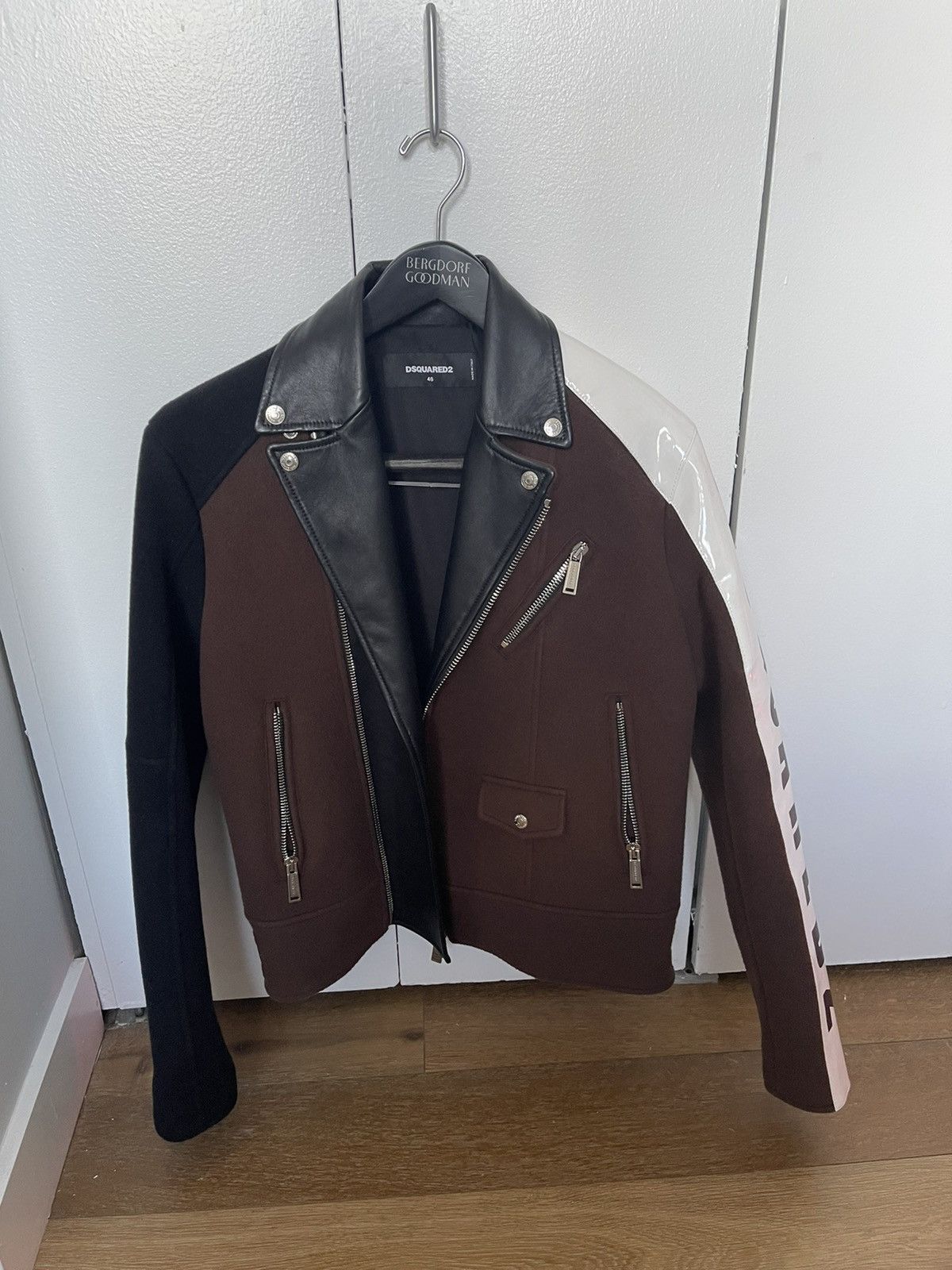 Dsquared2 Logo printed kiodo jacket Size US S / EU 44-46 / 1 - 16 Thumbnail