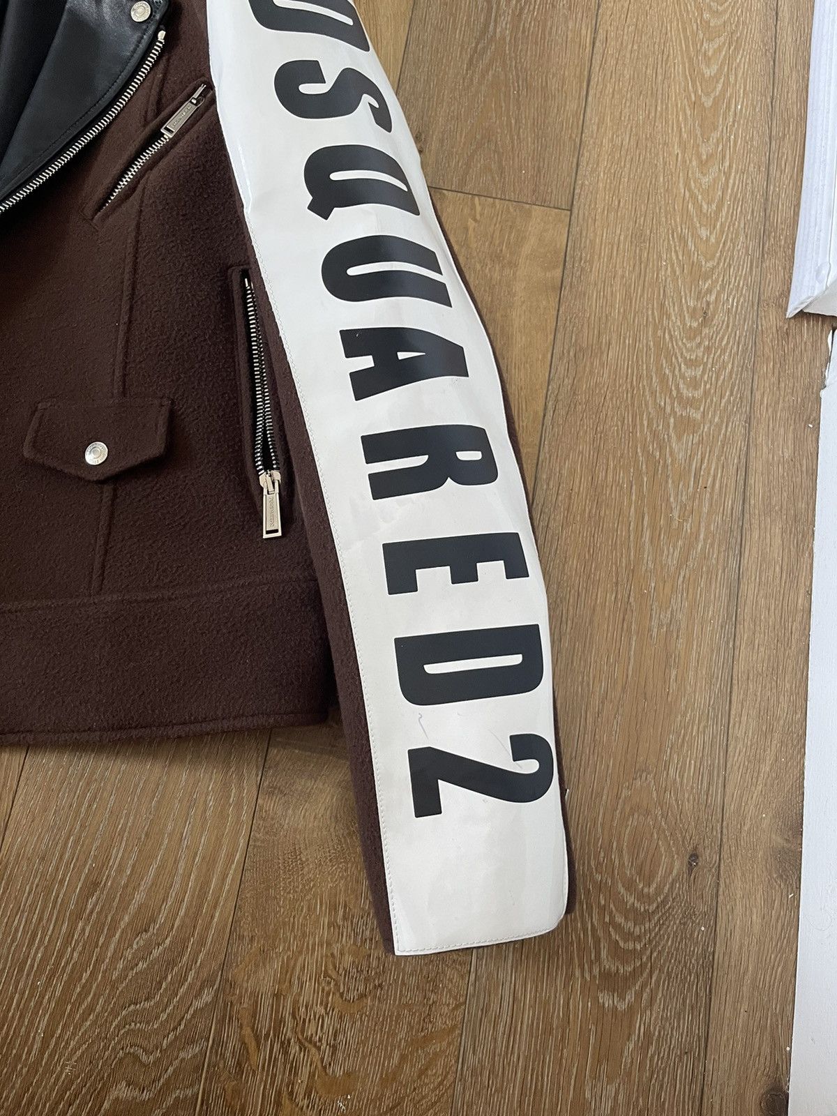Dsquared2 Logo printed kiodo jacket Size US S / EU 44-46 / 1 - 4 Thumbnail