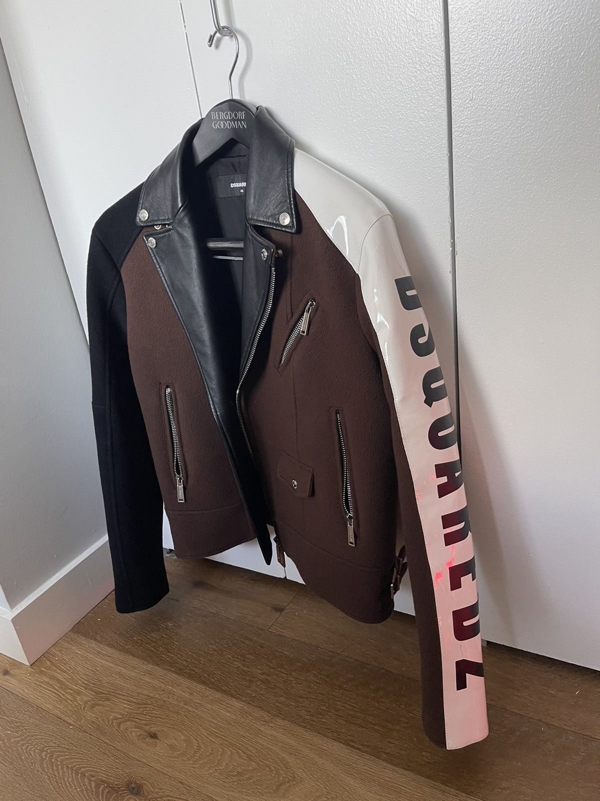 Dsquared2 Logo printed kiodo jacket Size US S / EU 44-46 / 1 - 17 Thumbnail