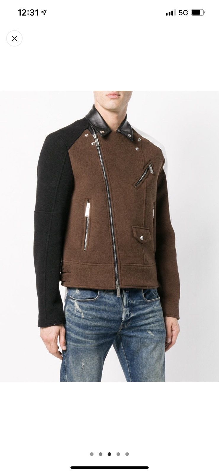 Dsquared2 Logo printed kiodo jacket Size US S / EU 44-46 / 1 - 22 Thumbnail