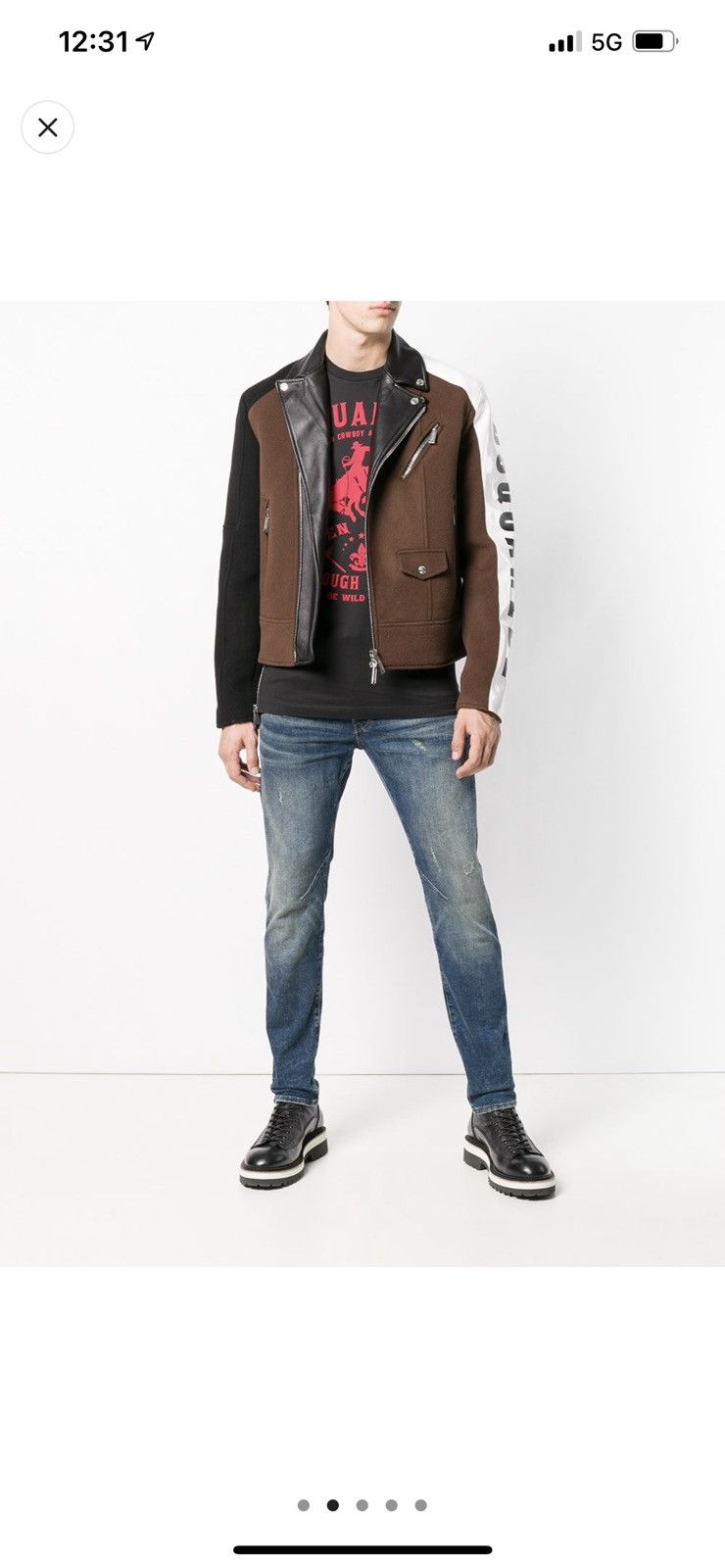 Dsquared2 Logo printed kiodo jacket Size US S / EU 44-46 / 1 - 23 Thumbnail