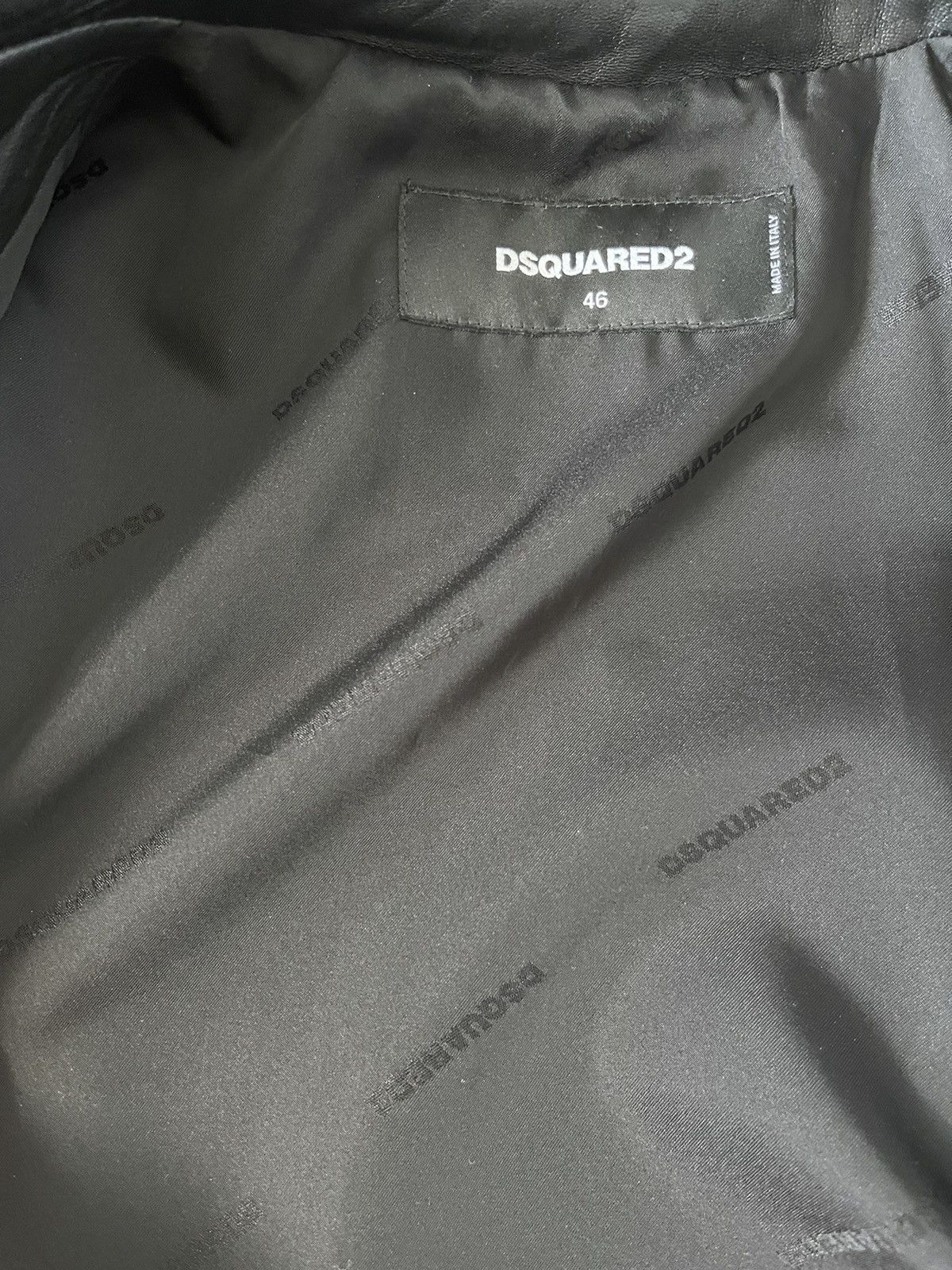 Dsquared2 Logo printed kiodo jacket Size US S / EU 44-46 / 1 - 10 Thumbnail