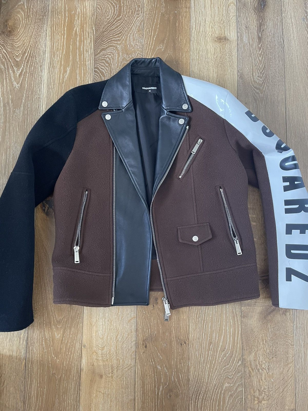 Dsquared2 Logo printed kiodo jacket Size US S / EU 44-46 / 1 - 2 Thumbnail