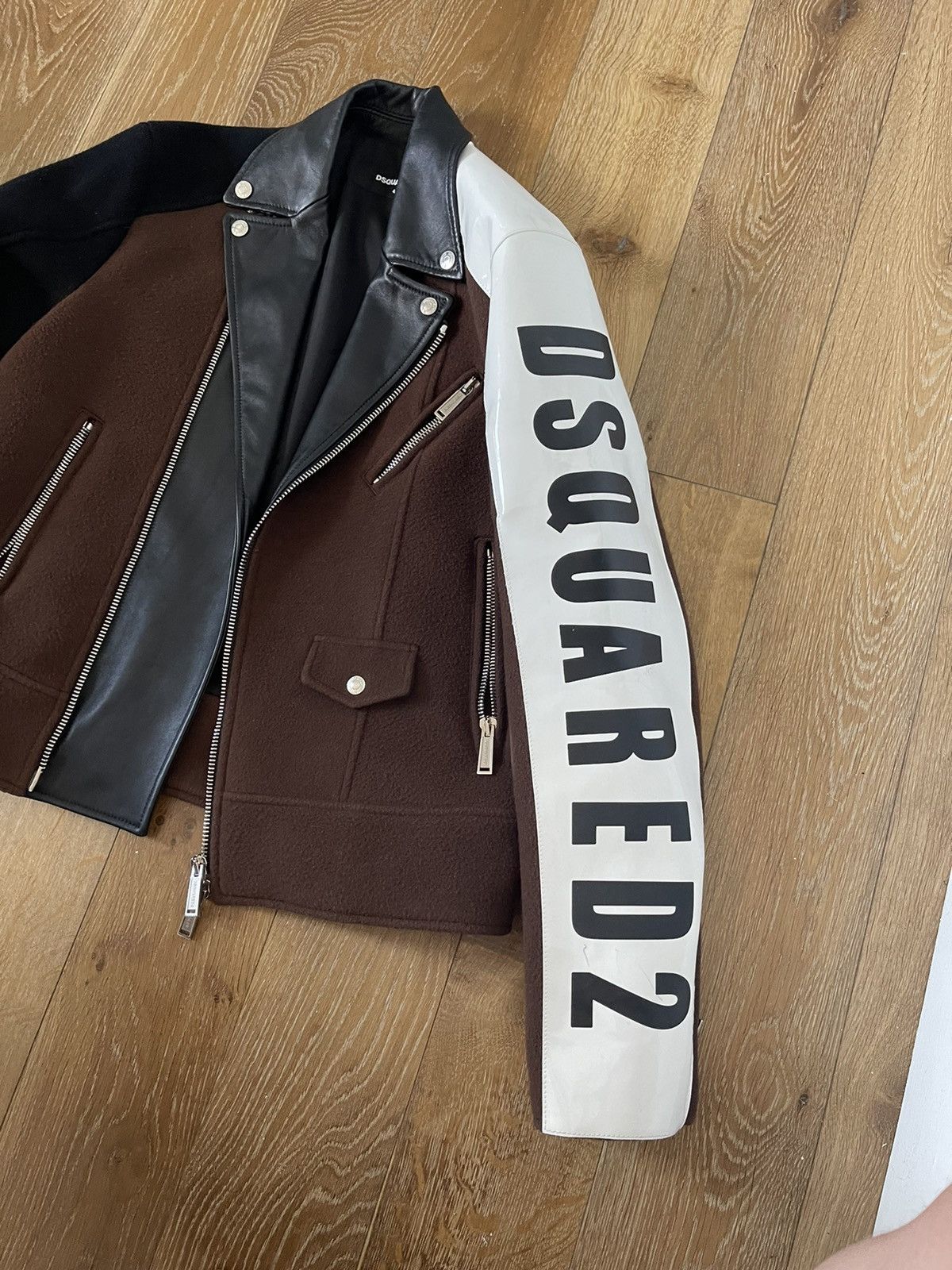 Dsquared2 Logo printed kiodo jacket | Grailed
