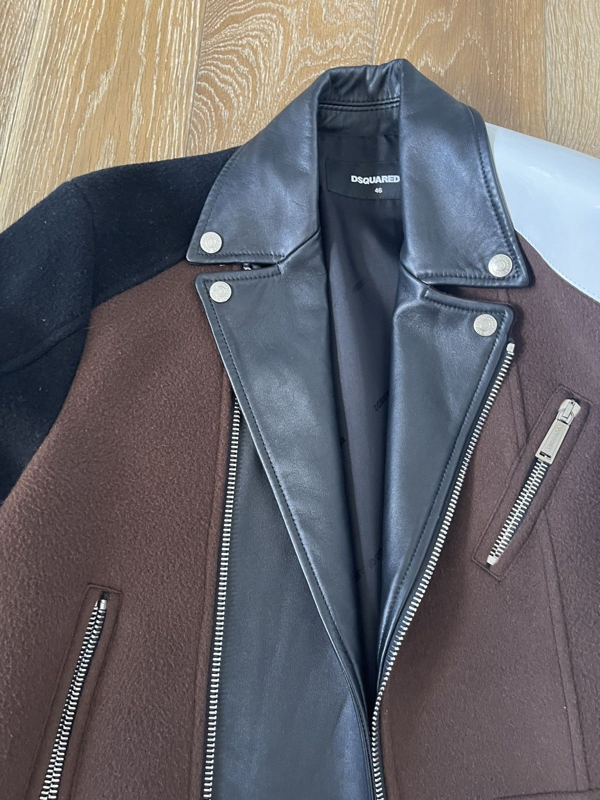 Dsquared2 Logo printed kiodo jacket Size US S / EU 44-46 / 1 - 7 Thumbnail