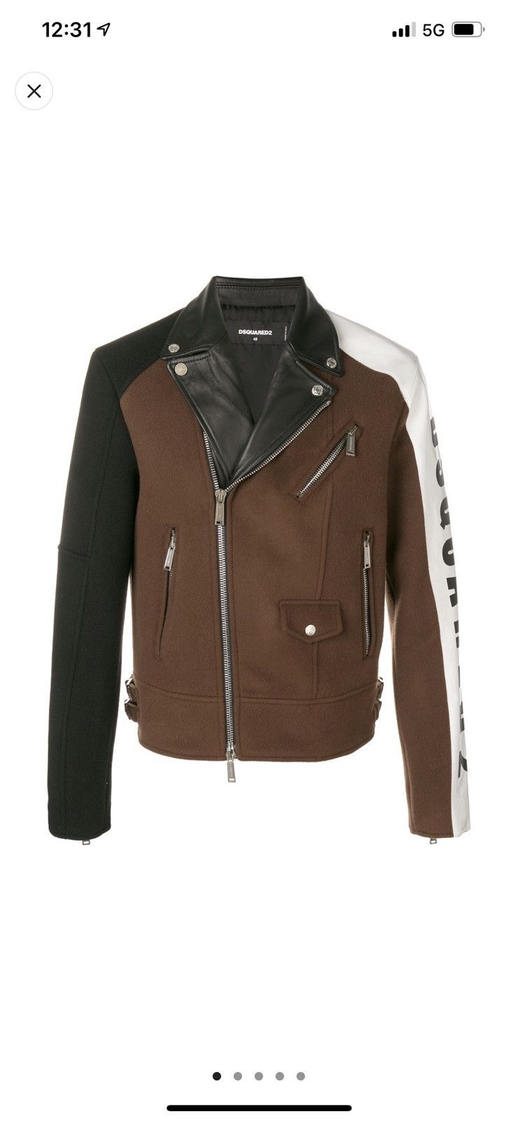 Dsquared2 Logo printed kiodo jacket Size US S / EU 44-46 / 1 - 24 Thumbnail