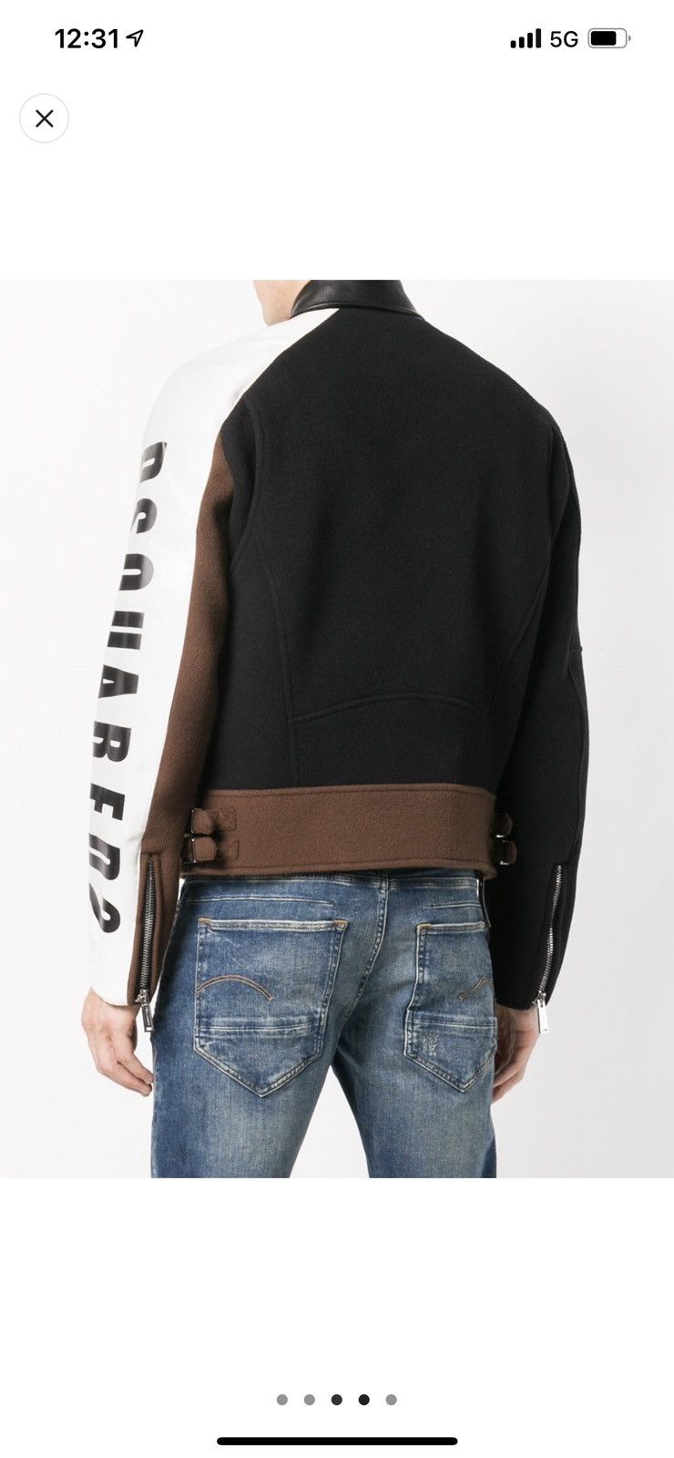 Dsquared2 Logo printed kiodo jacket Size US S / EU 44-46 / 1 - 21 Thumbnail