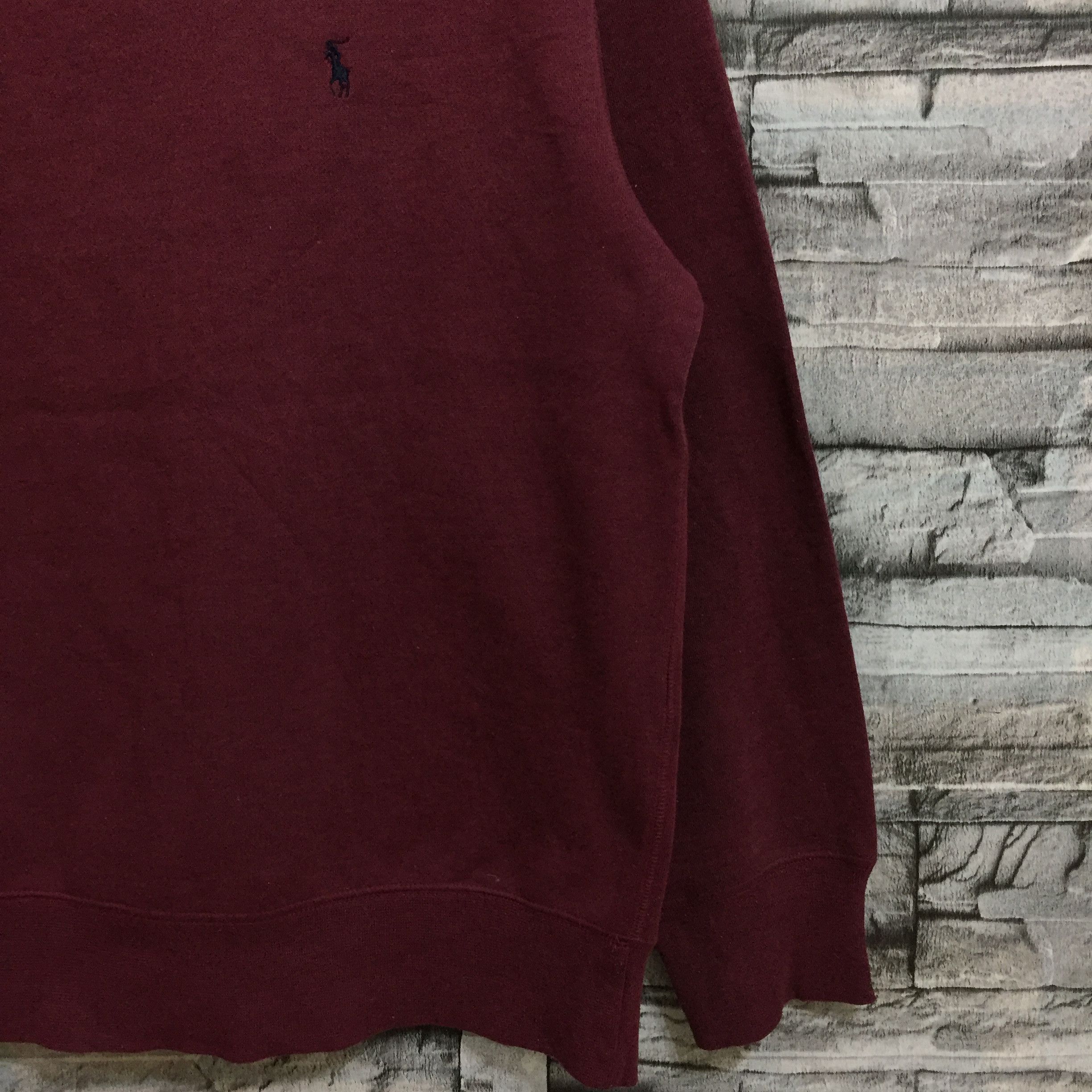 Japanese Brand Polo Ground sweatshirt small logo size M Size US M / EU 48-50 / 2 - 6 Thumbnail